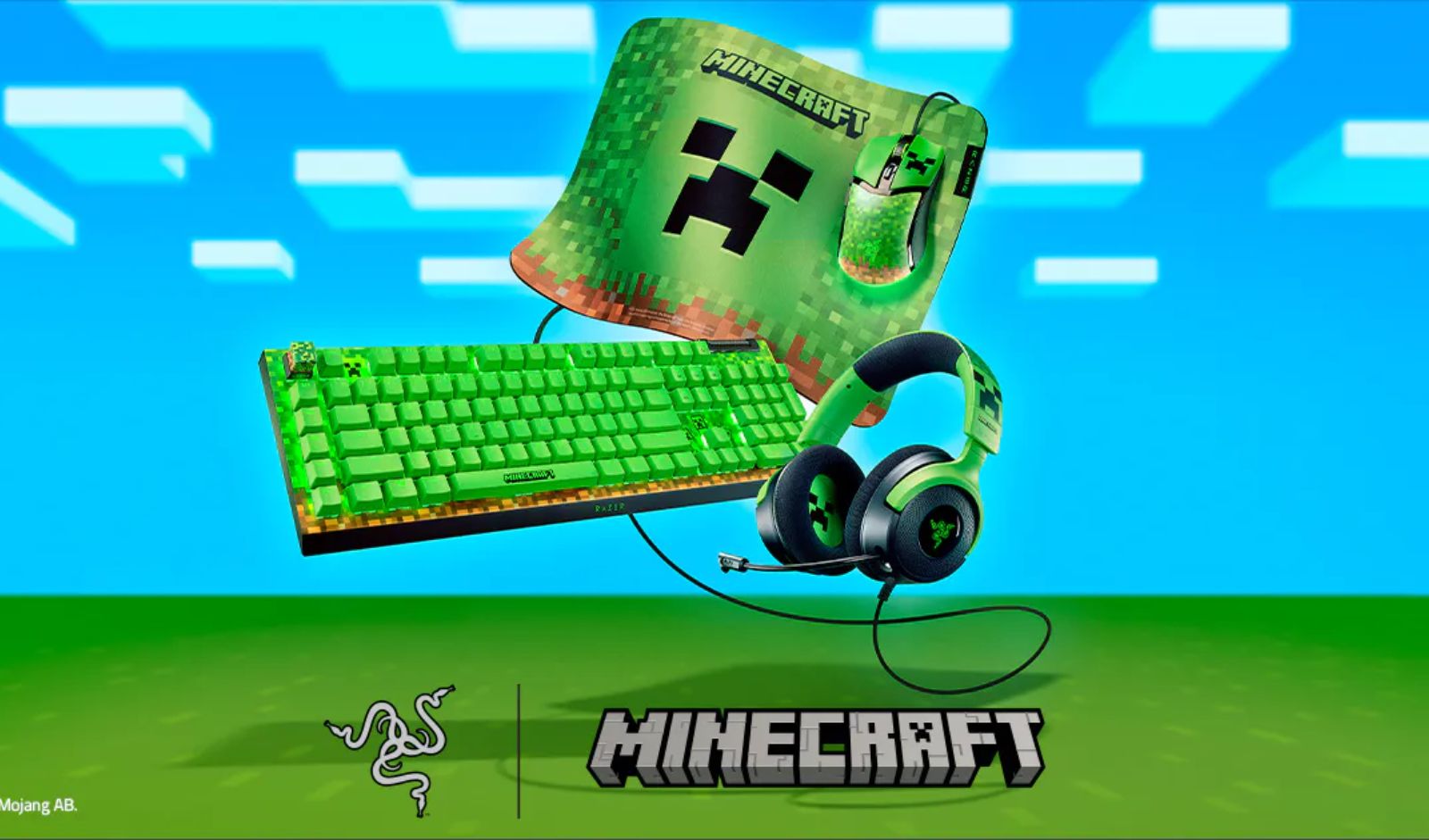 Minecraft X Razer