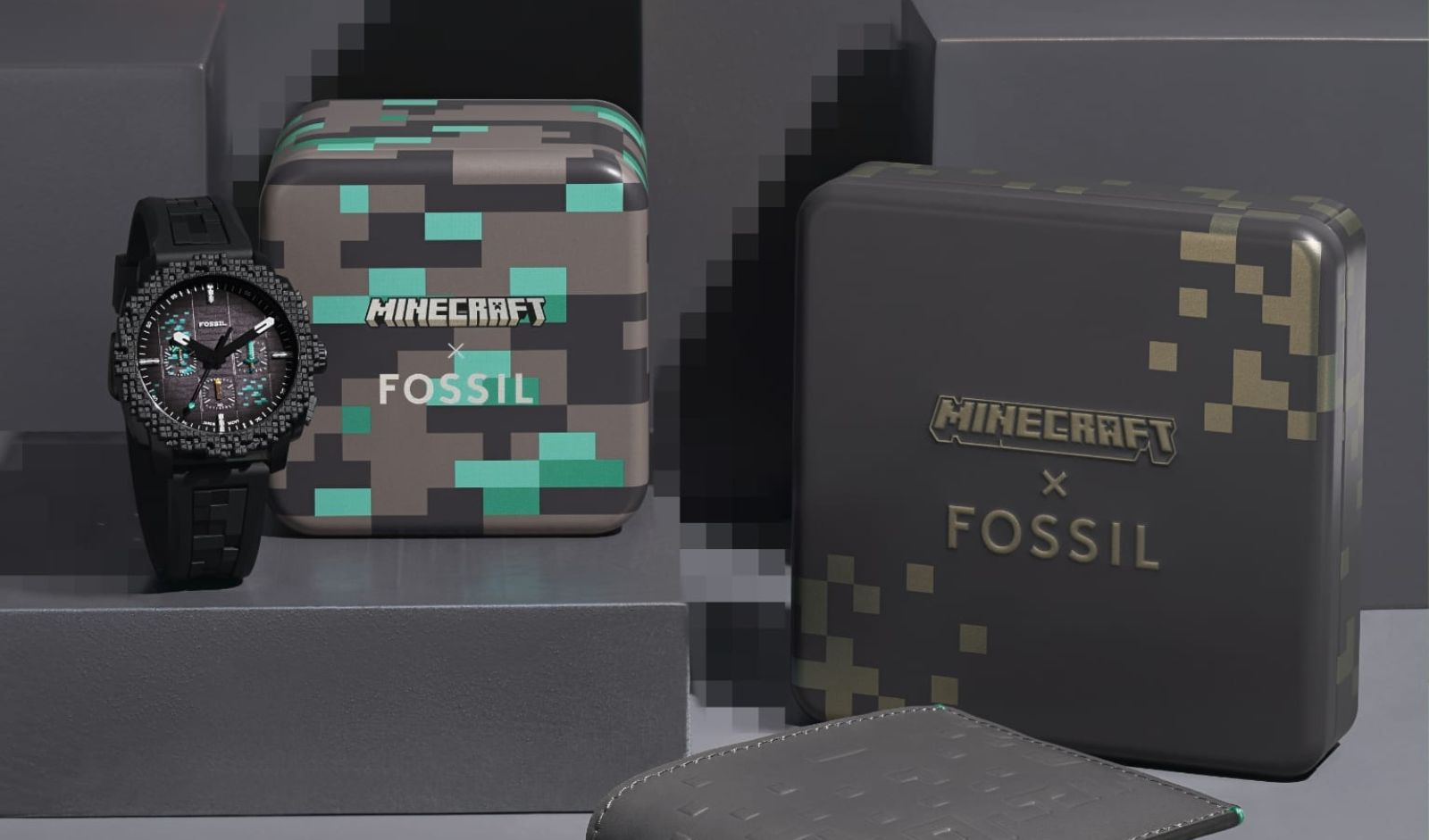 Minecraft x Fossil