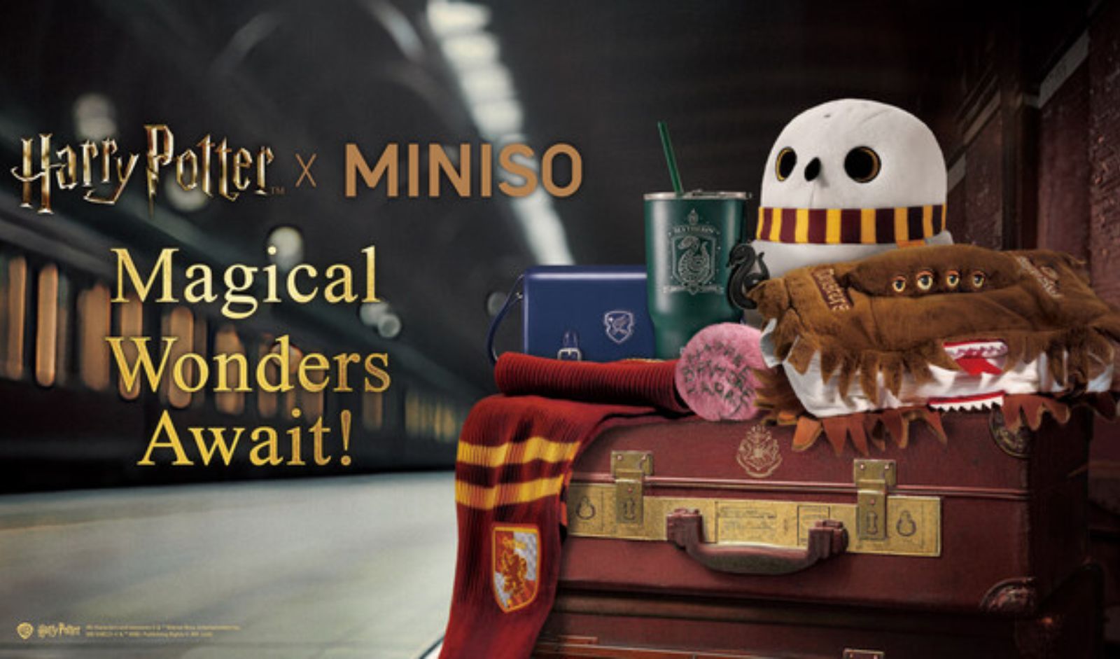 Miniso X Harry Potter: Everyday Items, Enchanted