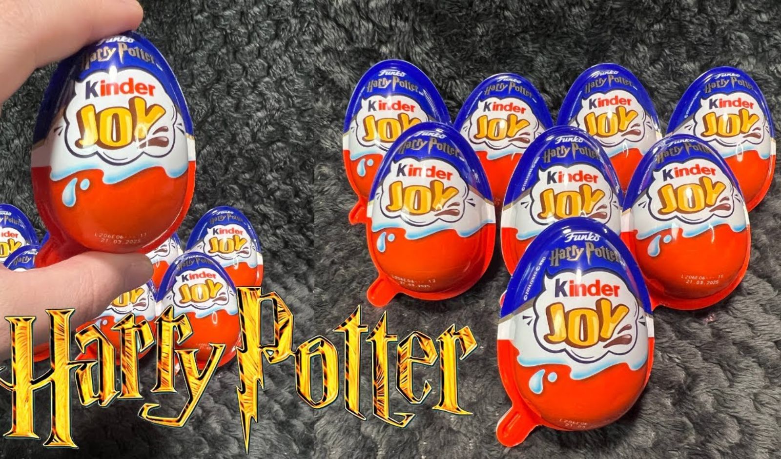 Kinder Joy X Harry Potter: Unwrap the Magic (Literally)