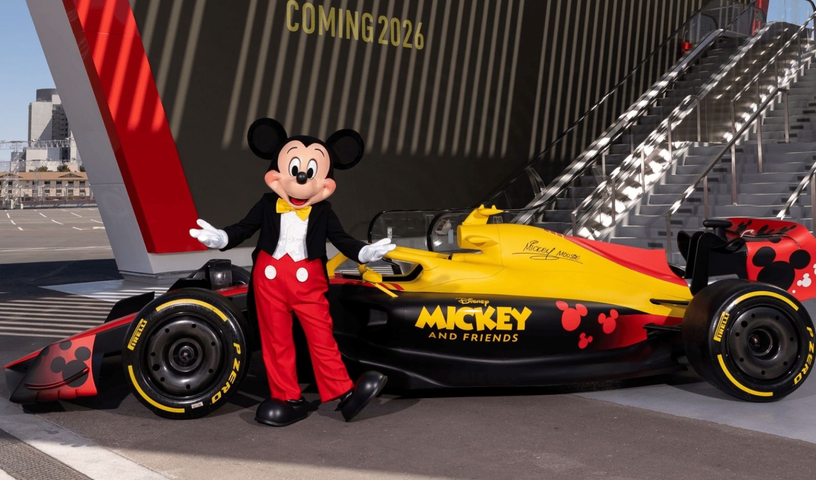 Disney X F1