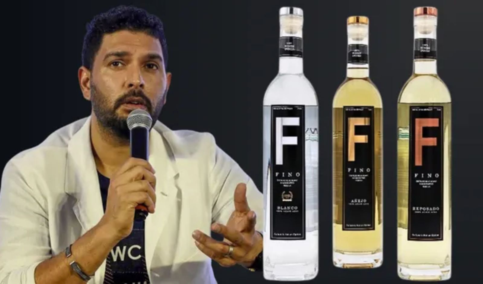 Fino Tequila by Yuvraj Singh