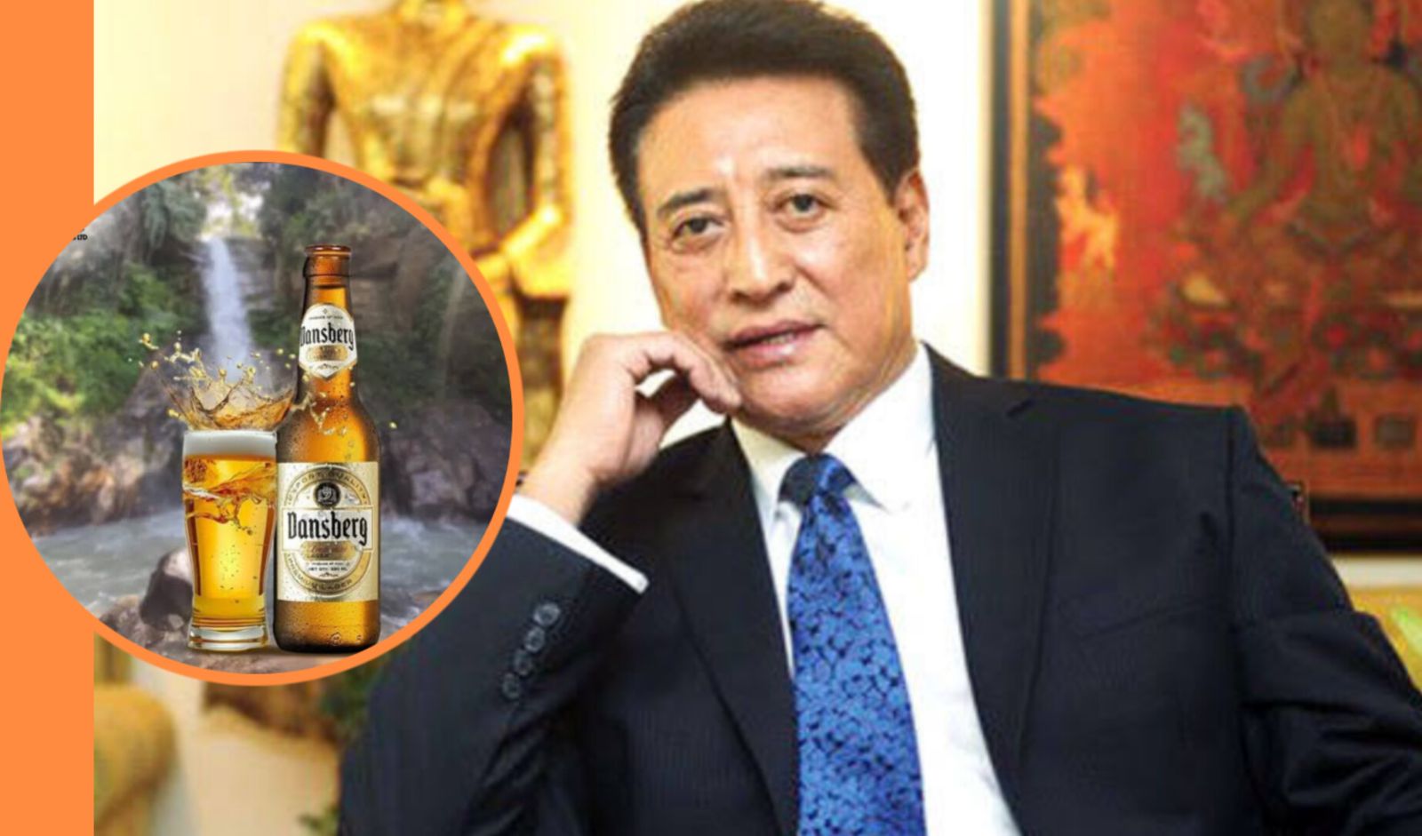 Dansberg Beer by Danny Denzongpa