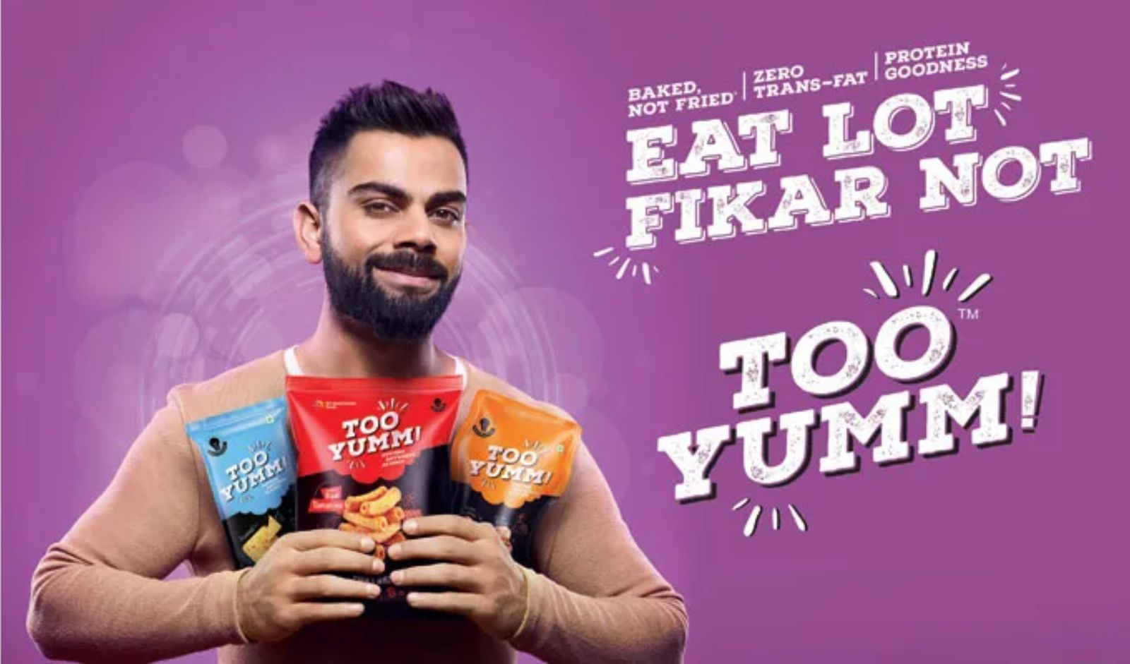 Virat Kohli’s Too Yum