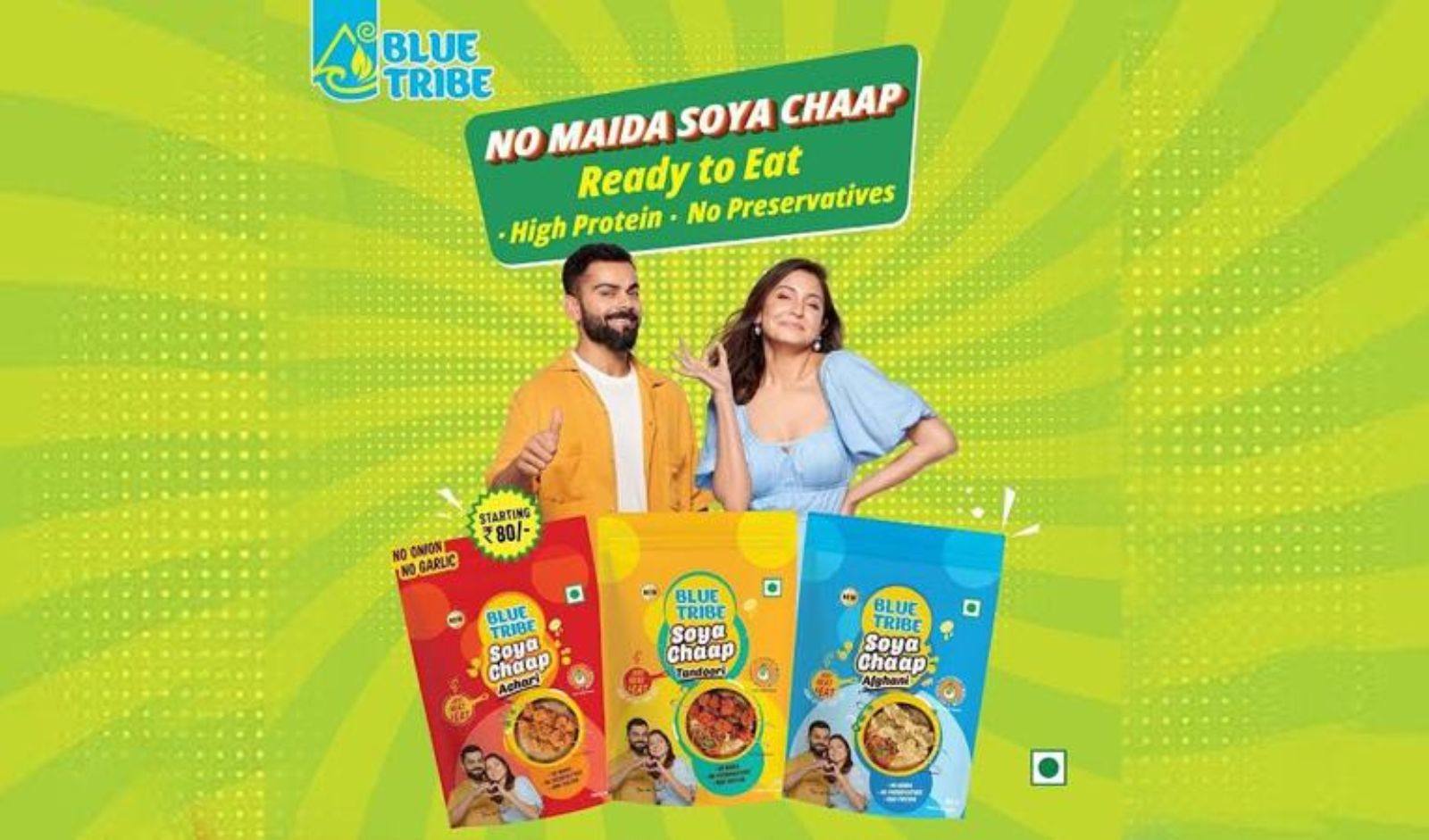 Blue Tribe Foods By Anushka & Virat