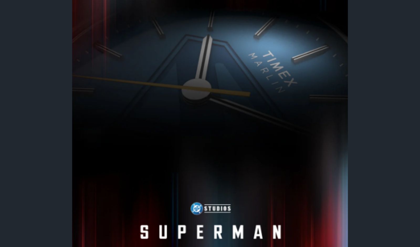 Timex Honors the Man of Steel with Iconic Timepieces