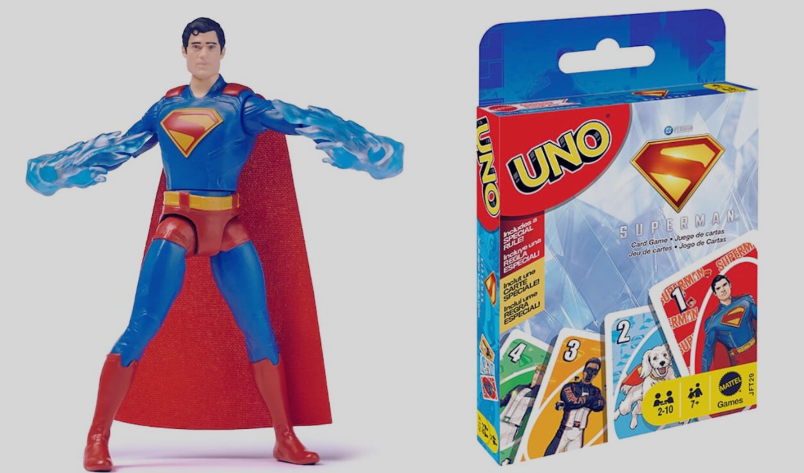 Mattel Bringing Superman’s World to Life for Fans of All Ages