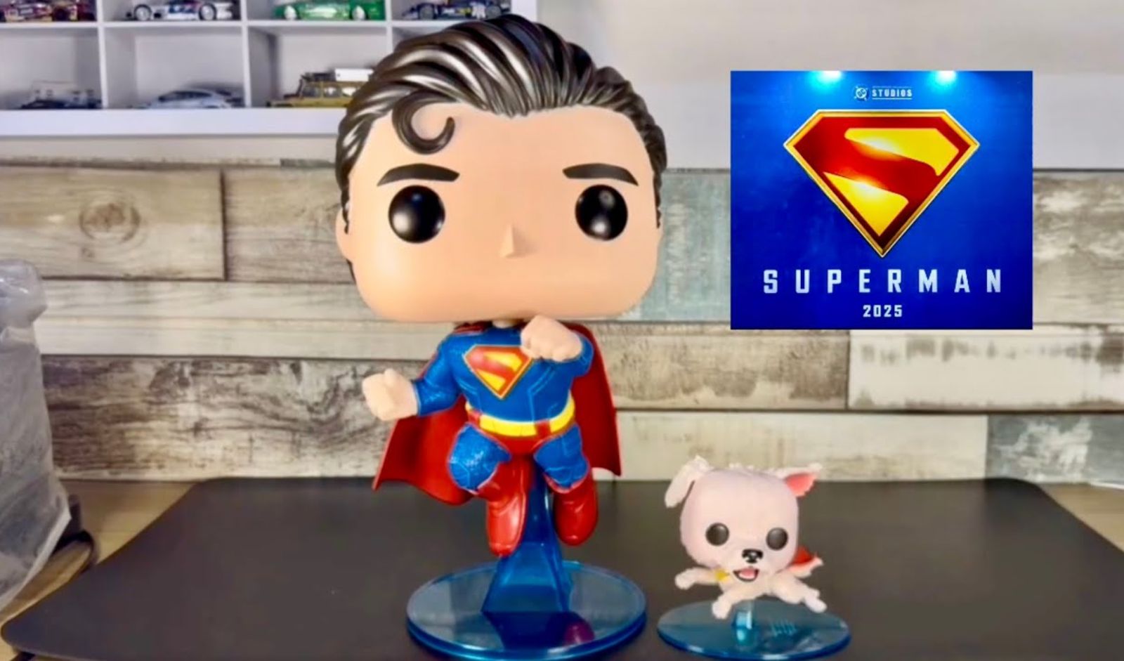 Funko Pop! Captures Superman’s Iconic Charm