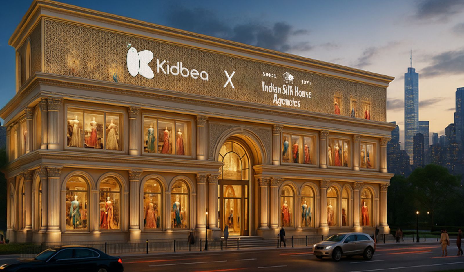 Kidbea x Indian Silk House Agencies