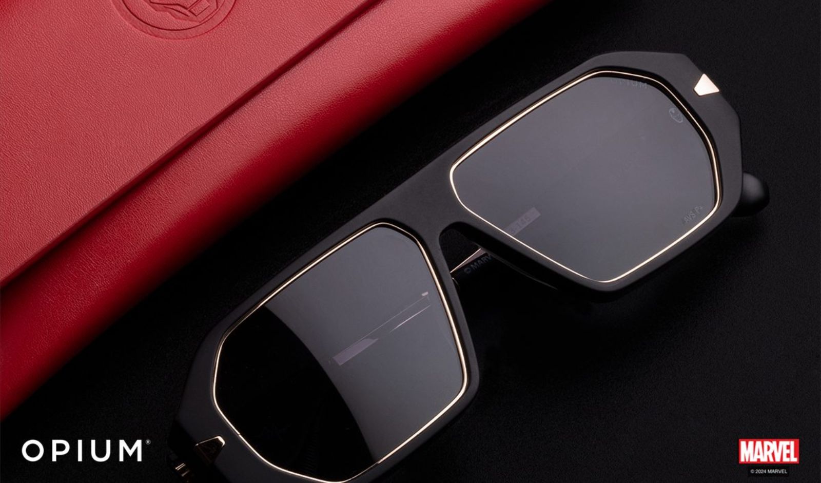 Opium Eyewear X Iron Man