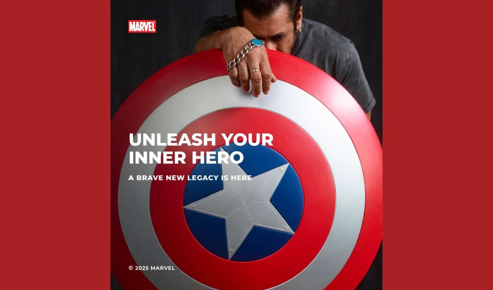 Being Human X Captain America