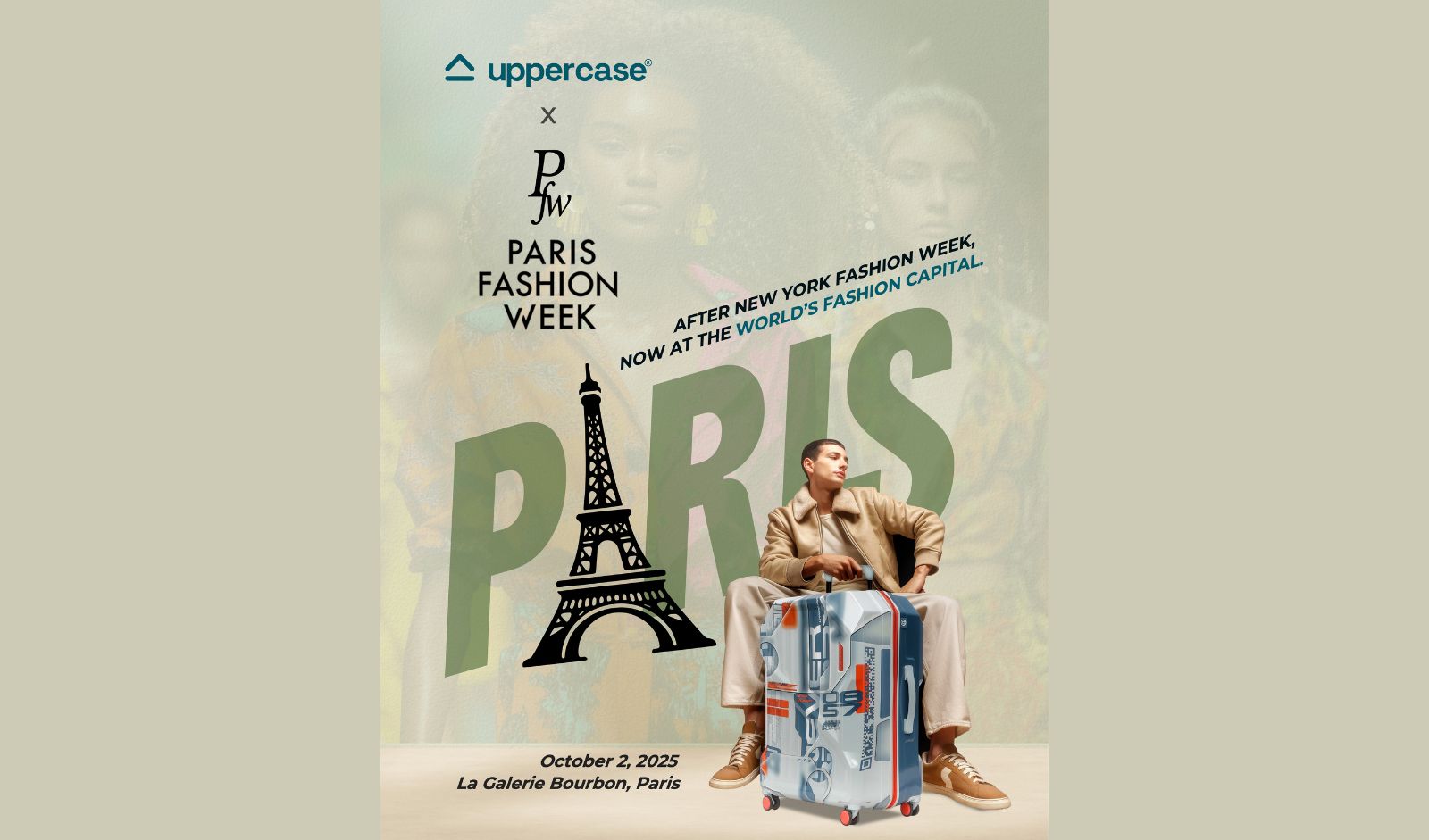 uppercase X Paris Fashion Week