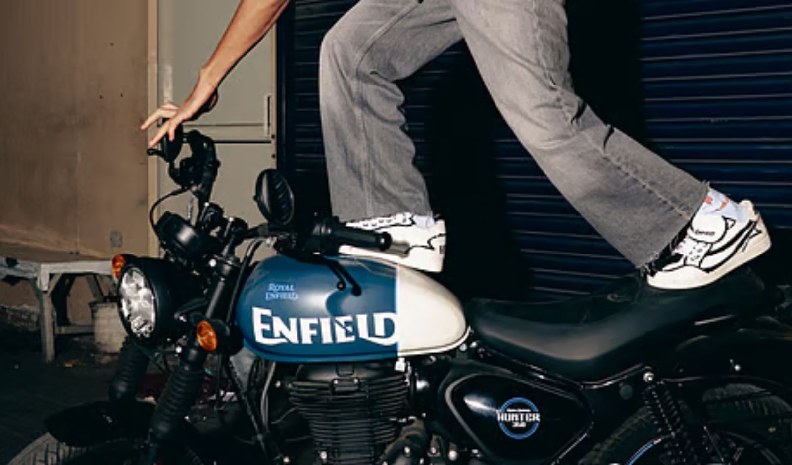 Gully Labs X Royal Enfield