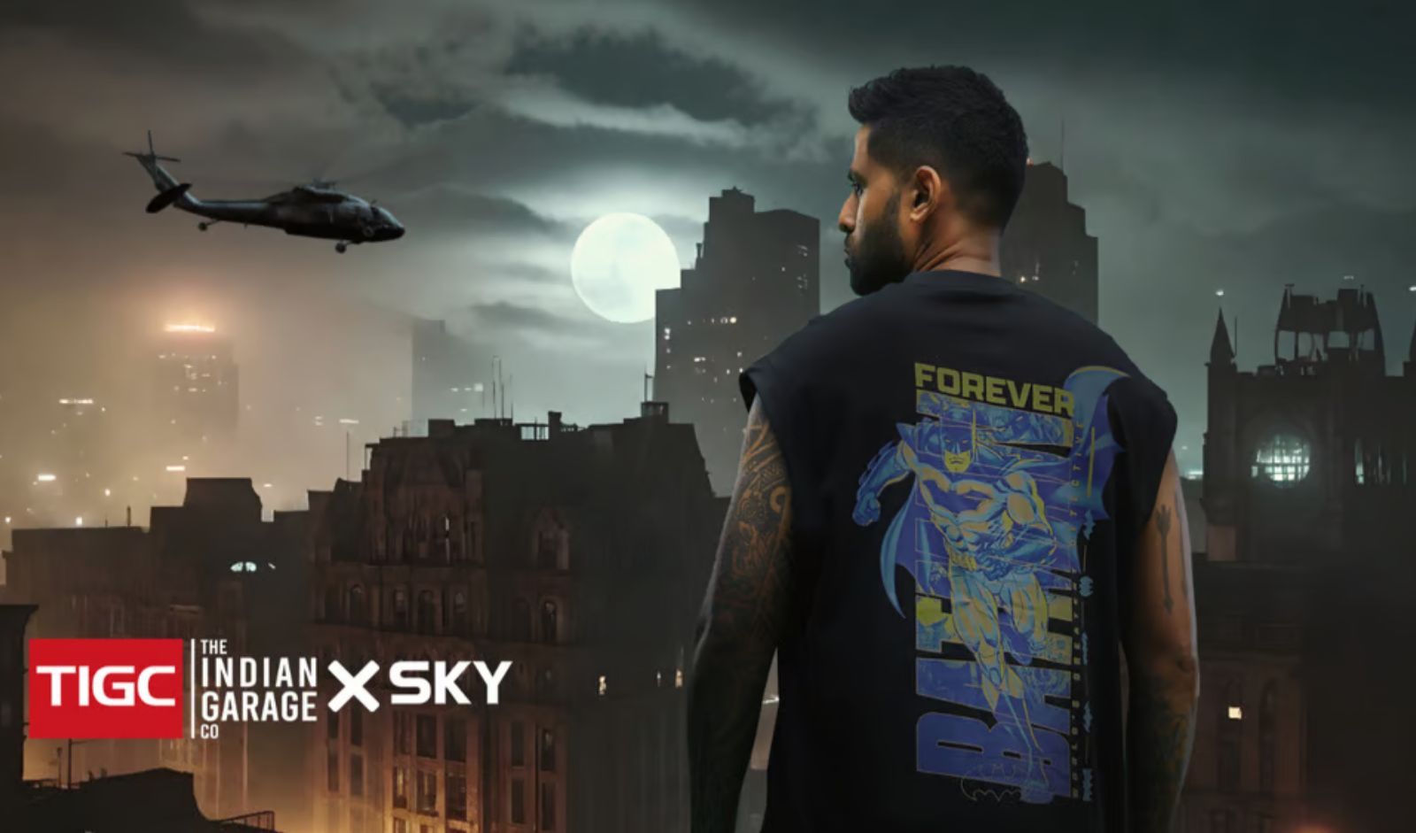 The Indian Garage Co. X Warner Bros