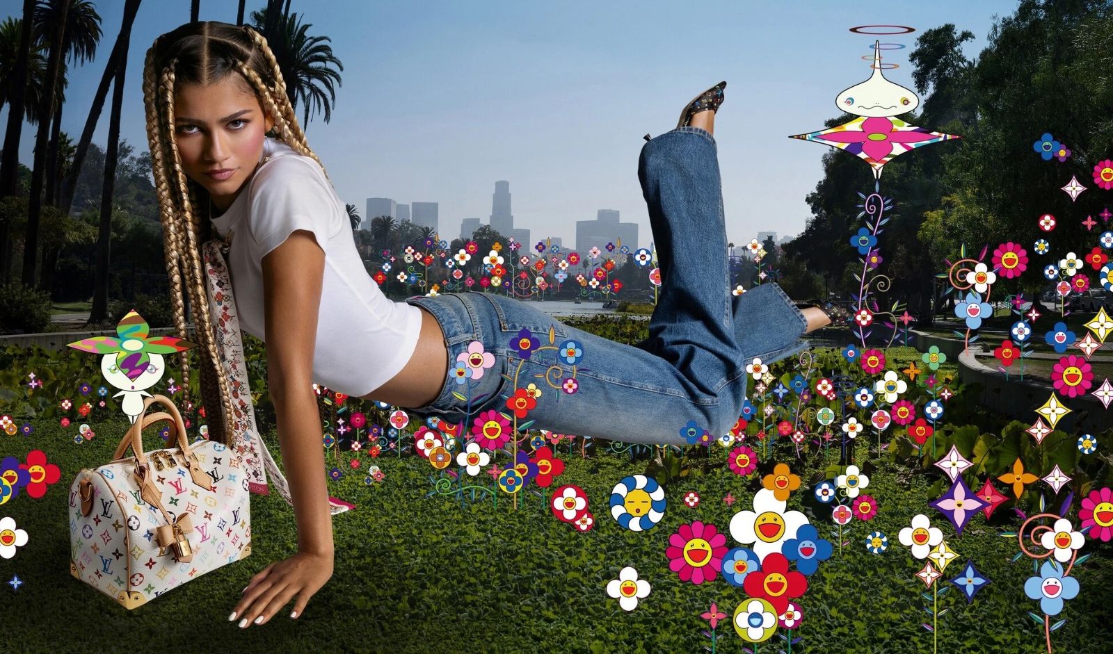 Louis Vuitton x Takashi Murakami