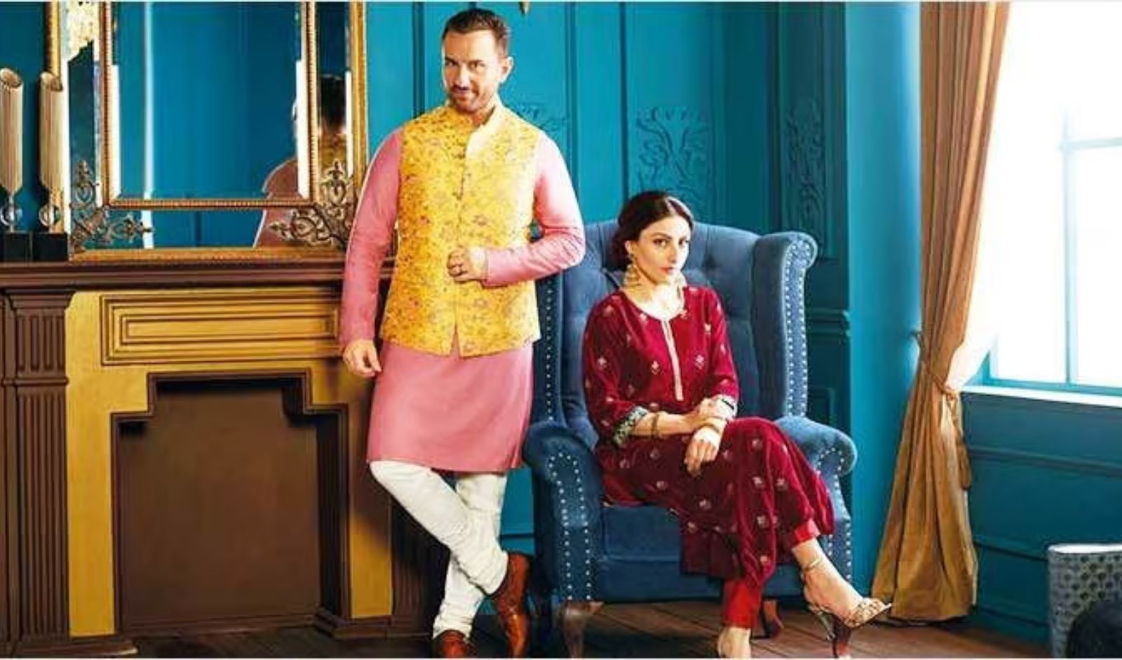 House of Pataudi by Saif Ali Khan