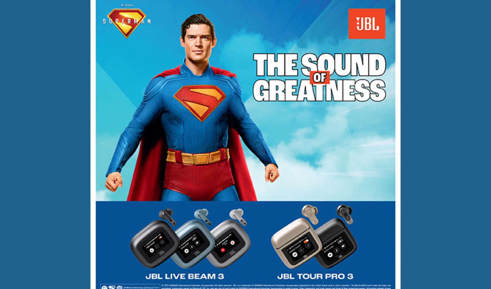 jbl x sUPERMAN