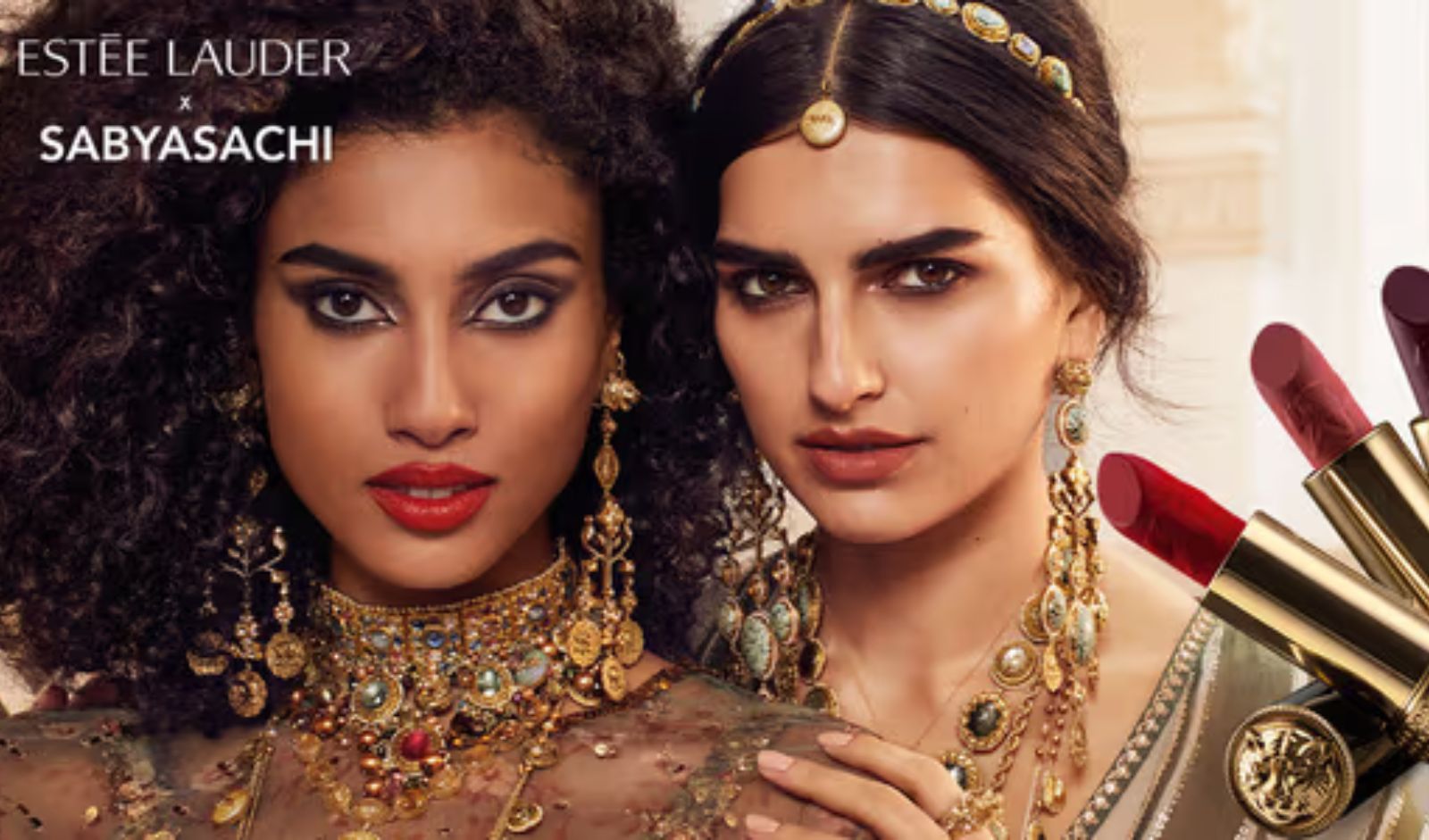 Estée Lauder x Sabhyasachi