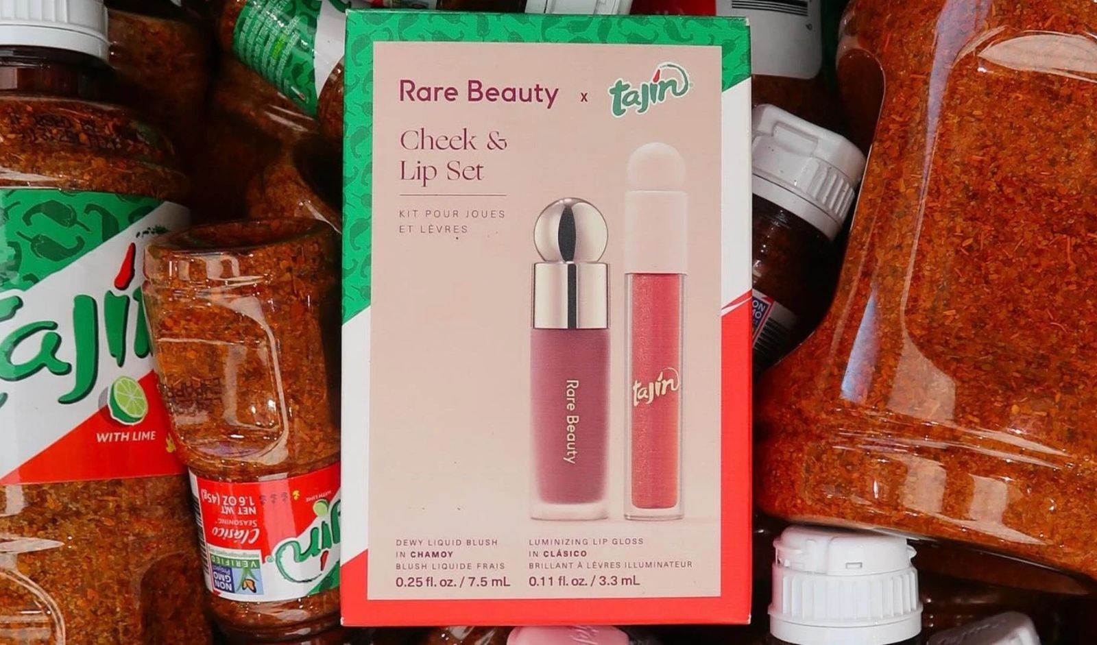 Rare Beauty X Tajín