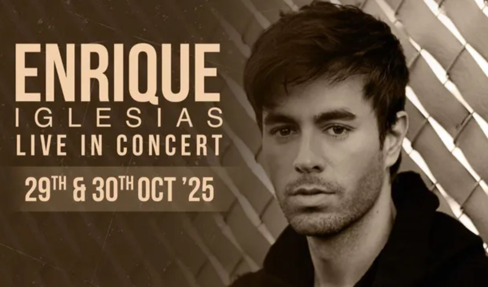 The Spirit of Kashmyr X Enrique Iglesias
