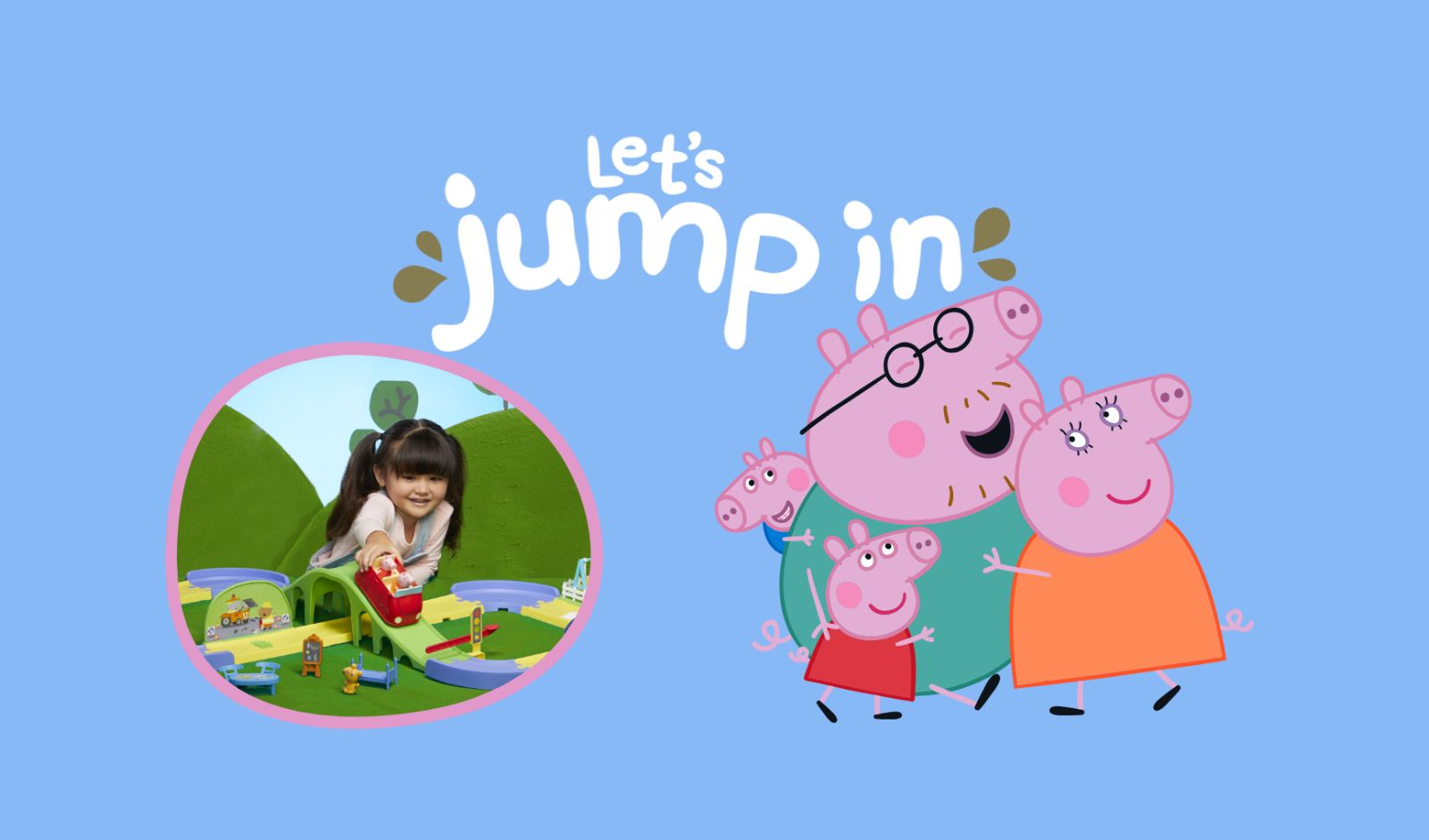 Hasbro X Peppa Pig