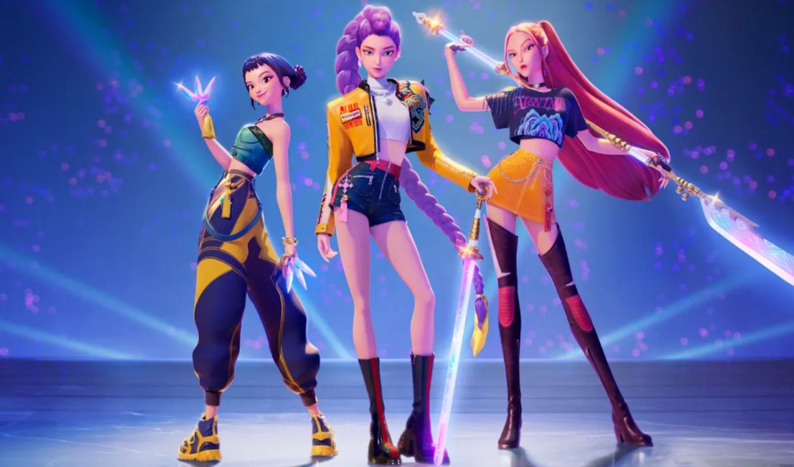 Netflix x Hasbro & Mattel