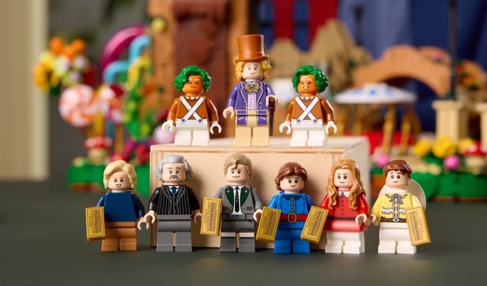Lego X Warner Bros