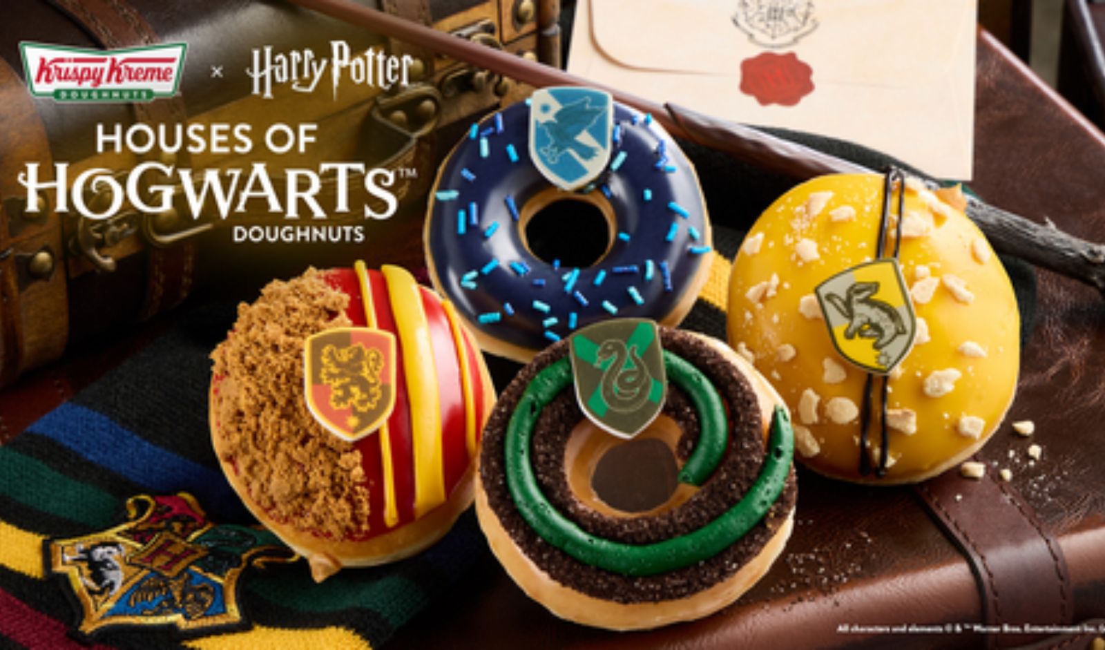 Krispy Kreme X Harry Potter
