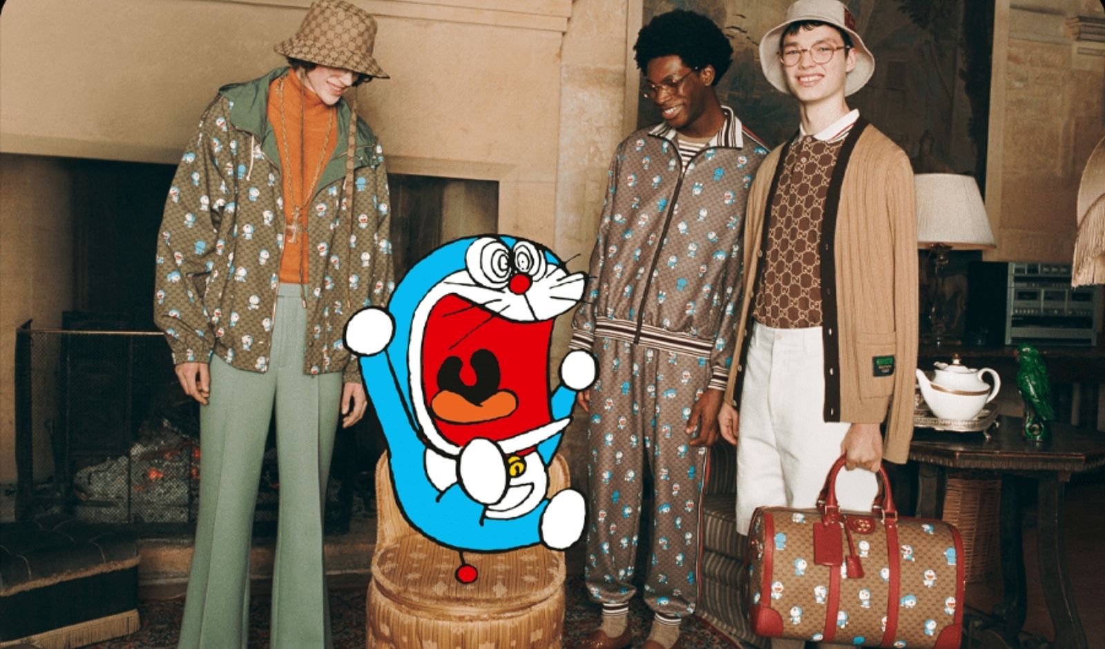Gucci x Doraemon