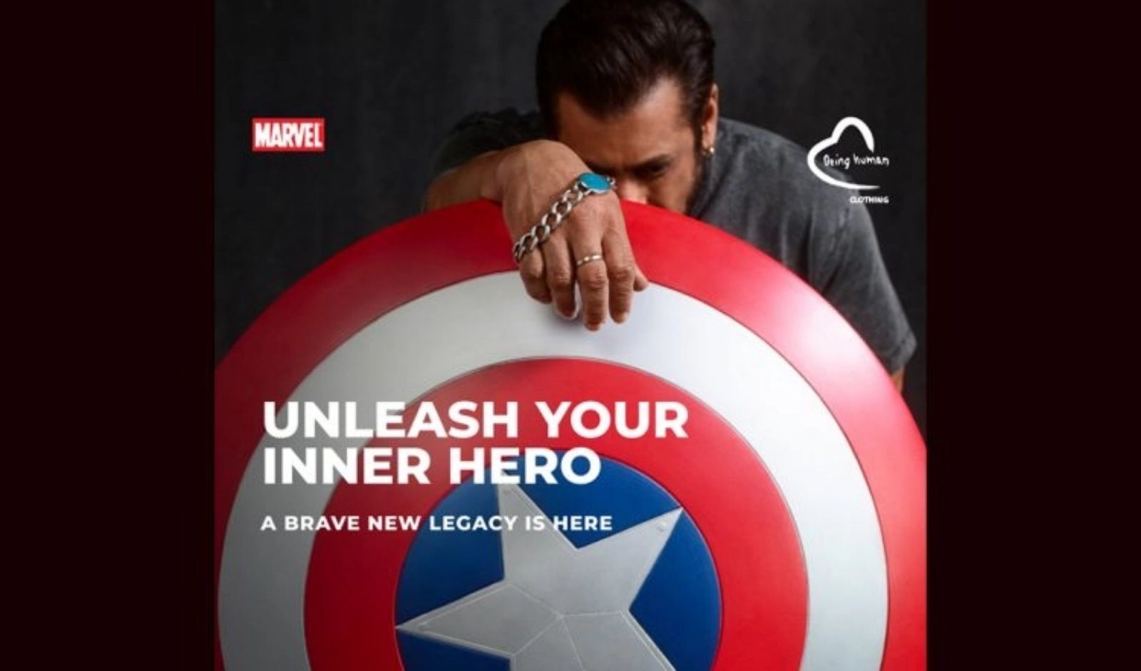 Being Human X Marvel