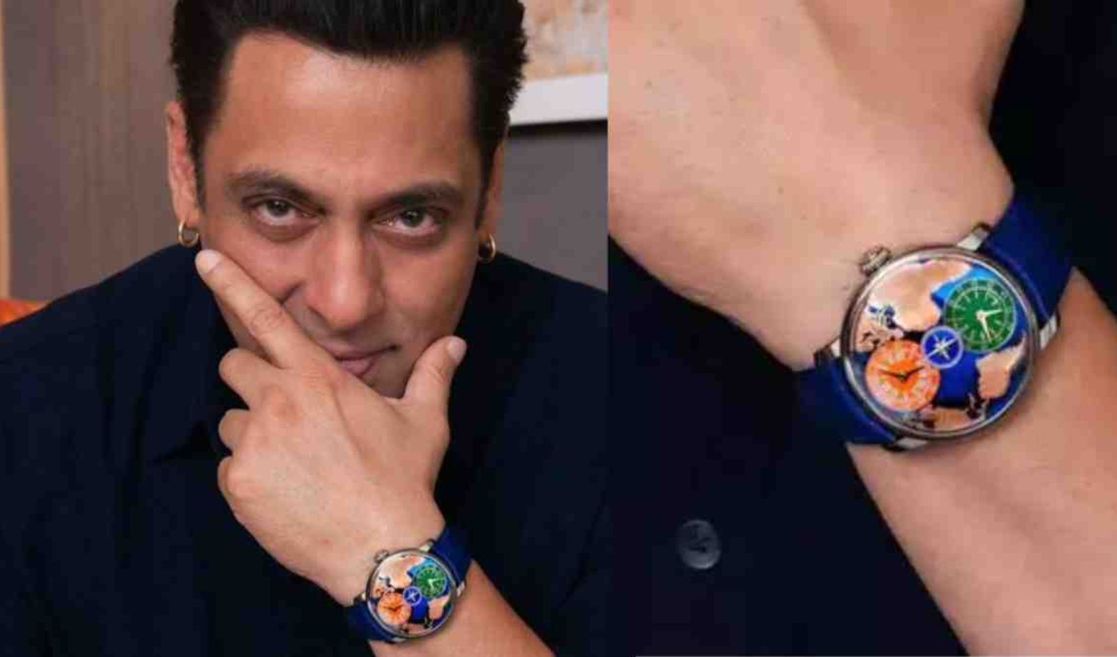 Salman Khan X Jacob & Co.