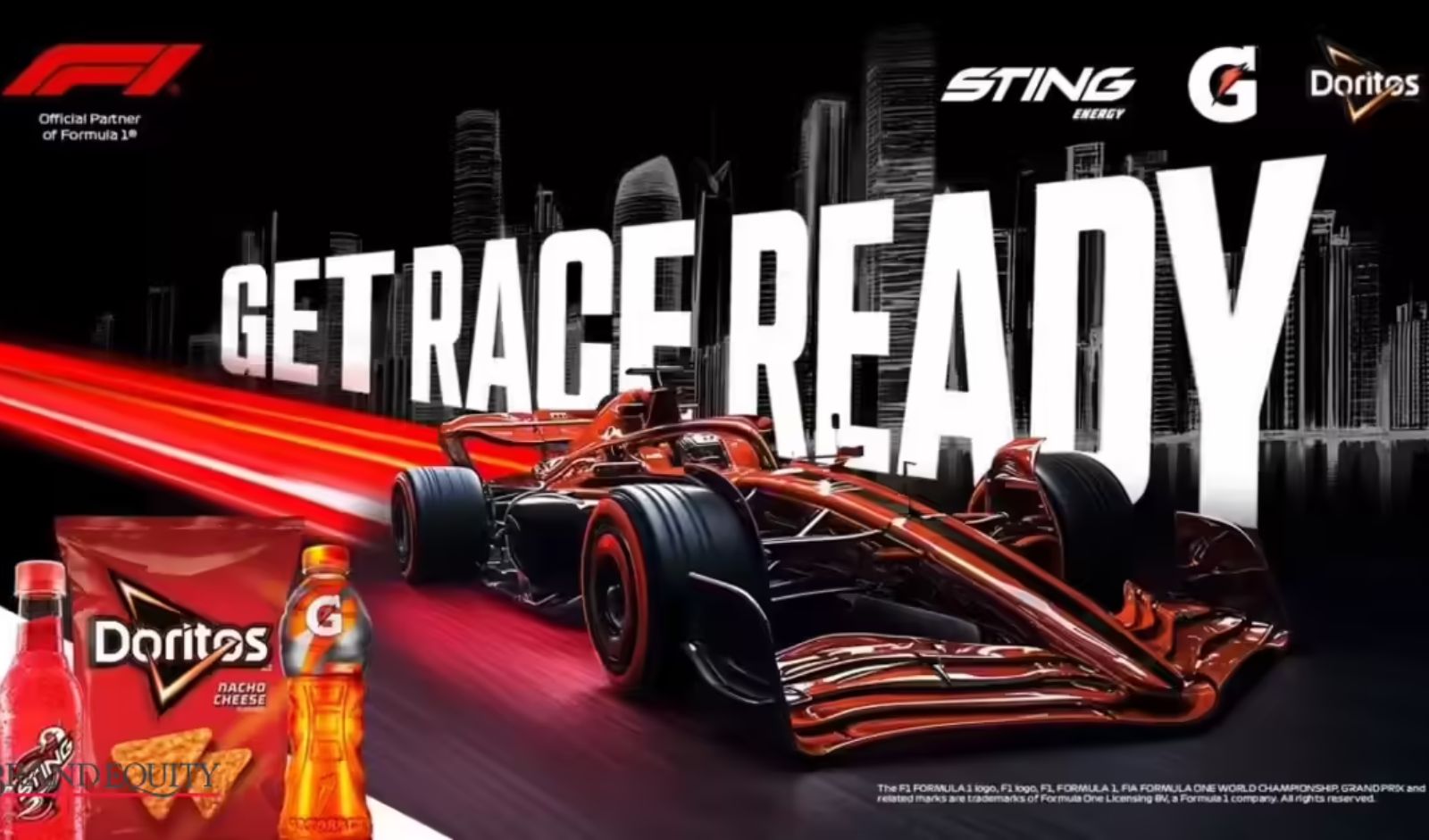 Formula 1 X Pepsico