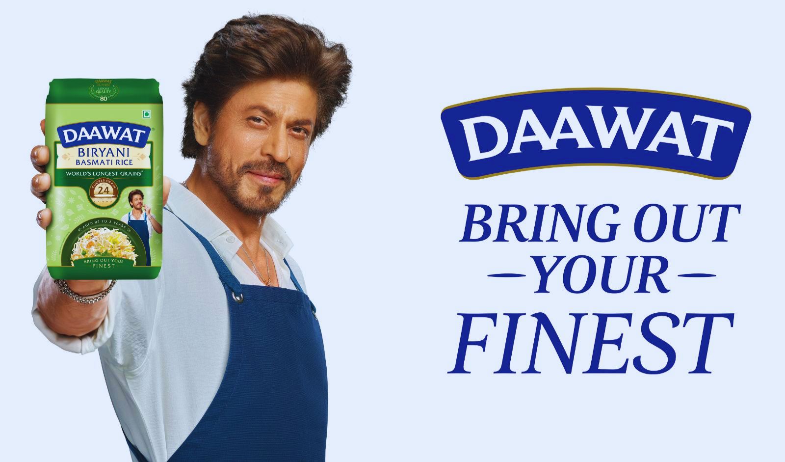 LT Foods X Shahrukh Khan