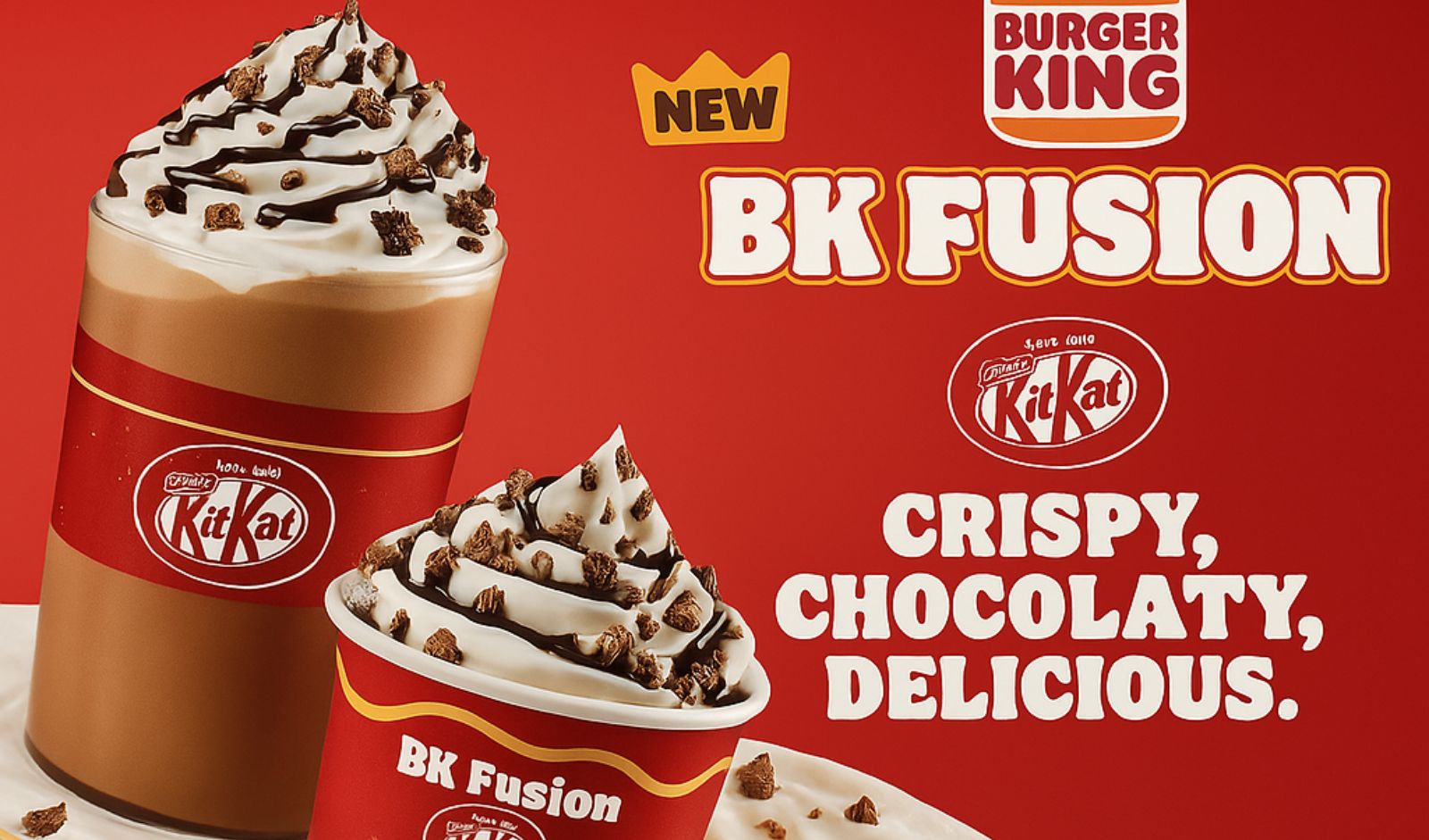 Nestle X Burger King