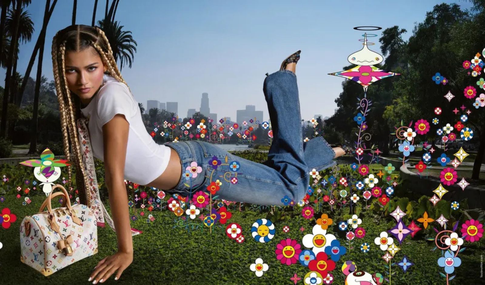 Louis Vuitton X Takashi Murakami