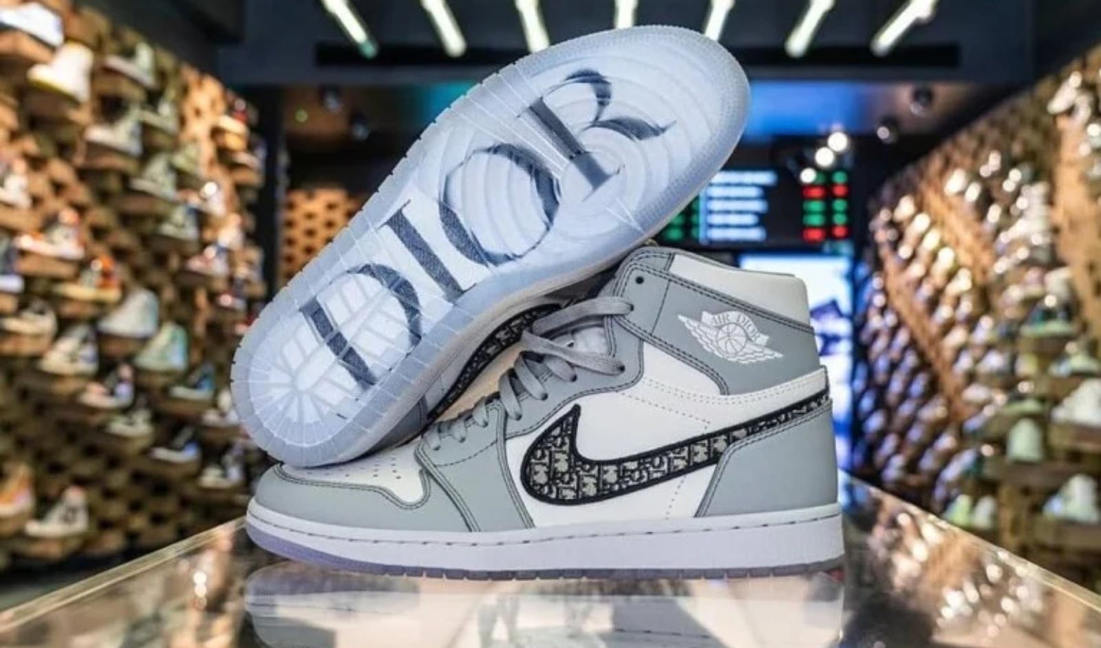 Dior X Air Jordan