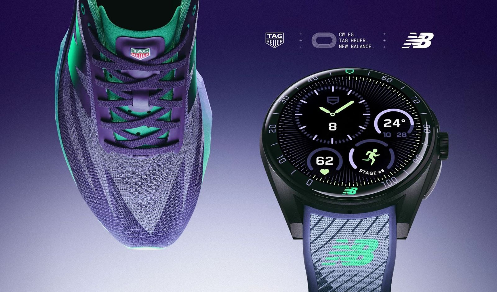 TAG Heuer X New Balance