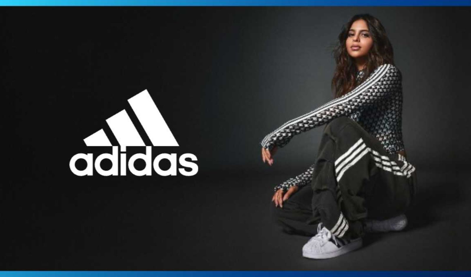 Adidas X Suhana Khan