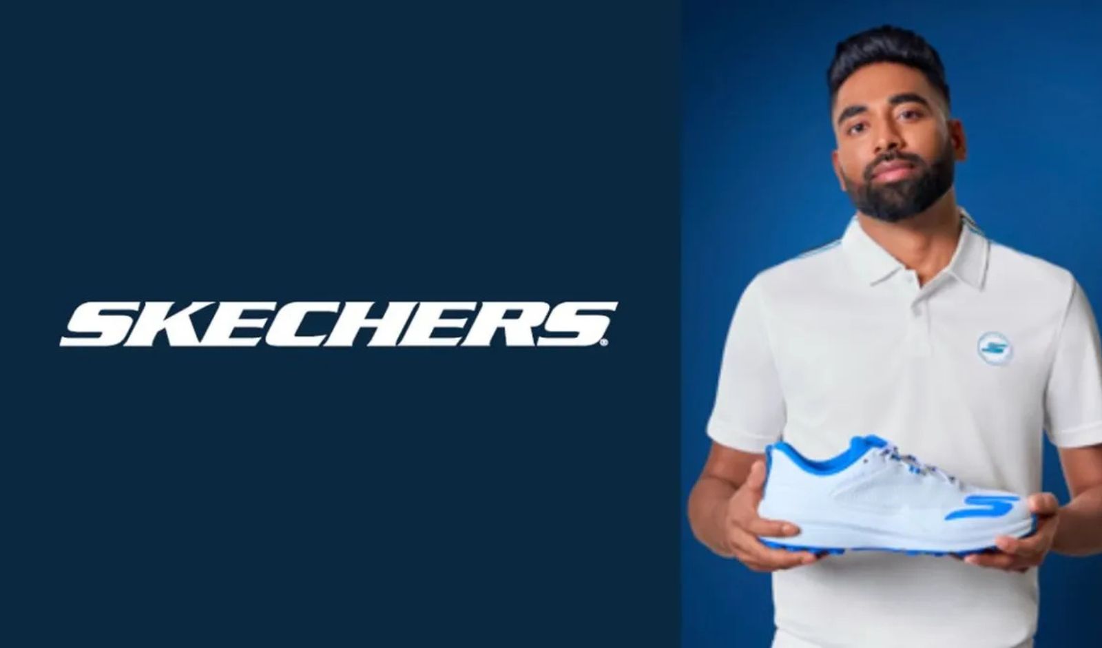 Skechers X Mohammed Siraj