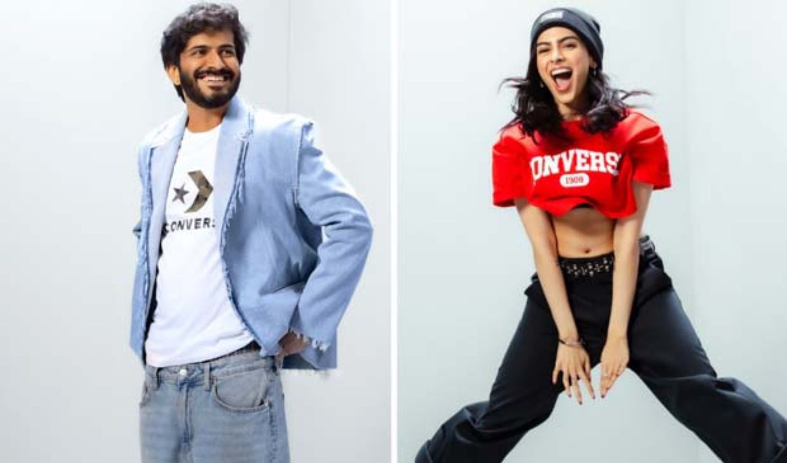 Converse X Khushi Kapoor & Harsh Varrdhan Kapoor