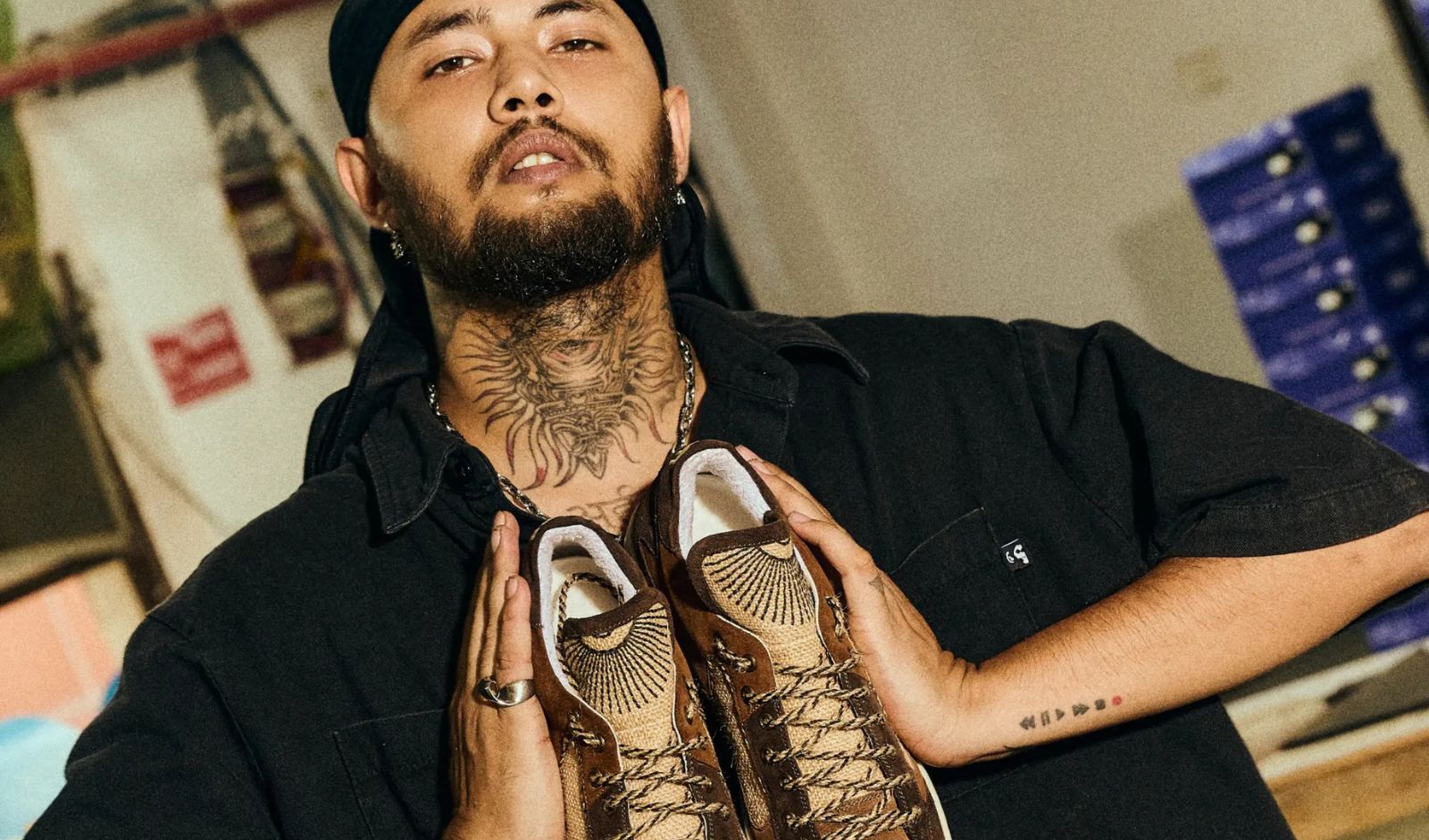 Gully Lab X Rapper Raga