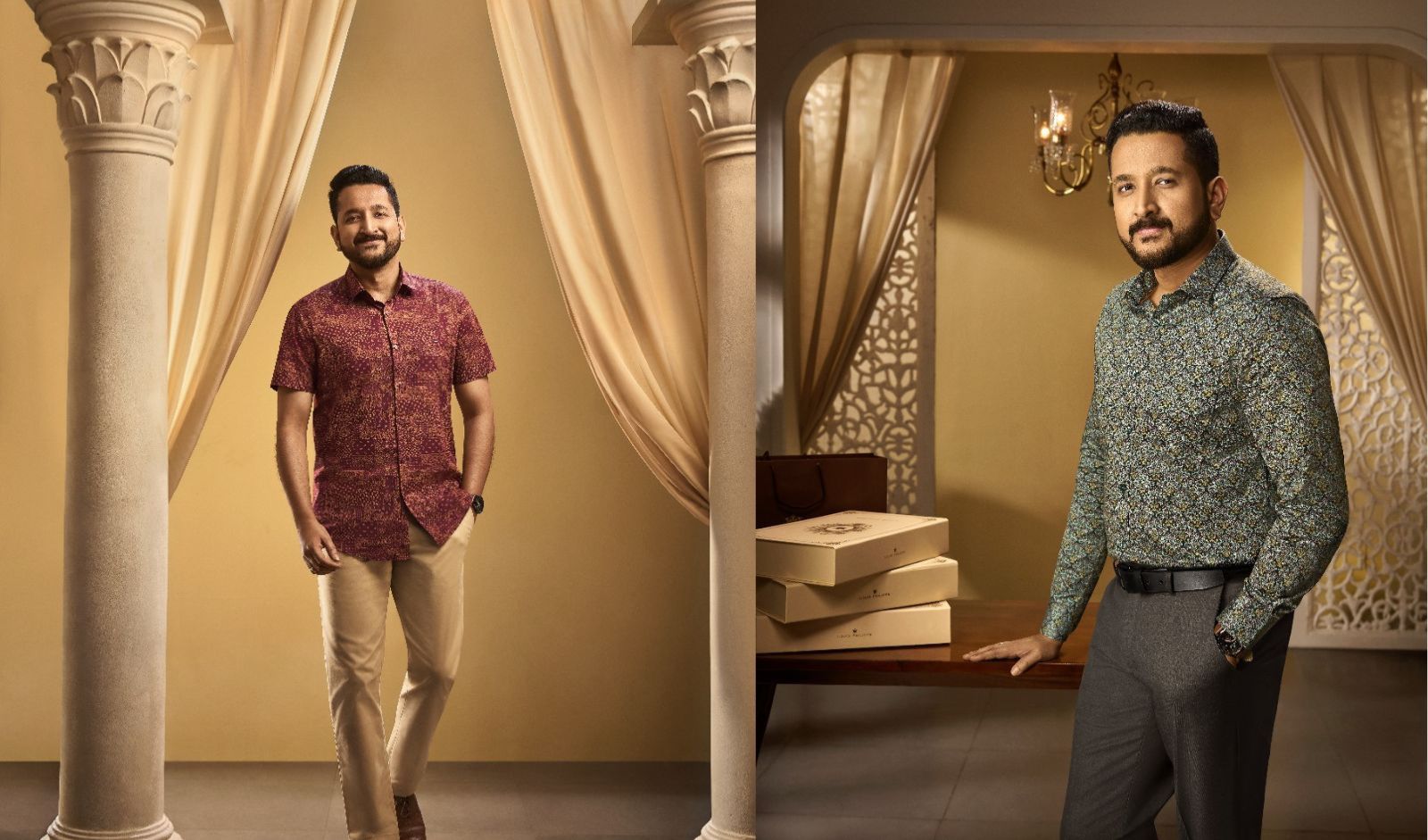 Louis Philippe X Parambrata Chatterjee