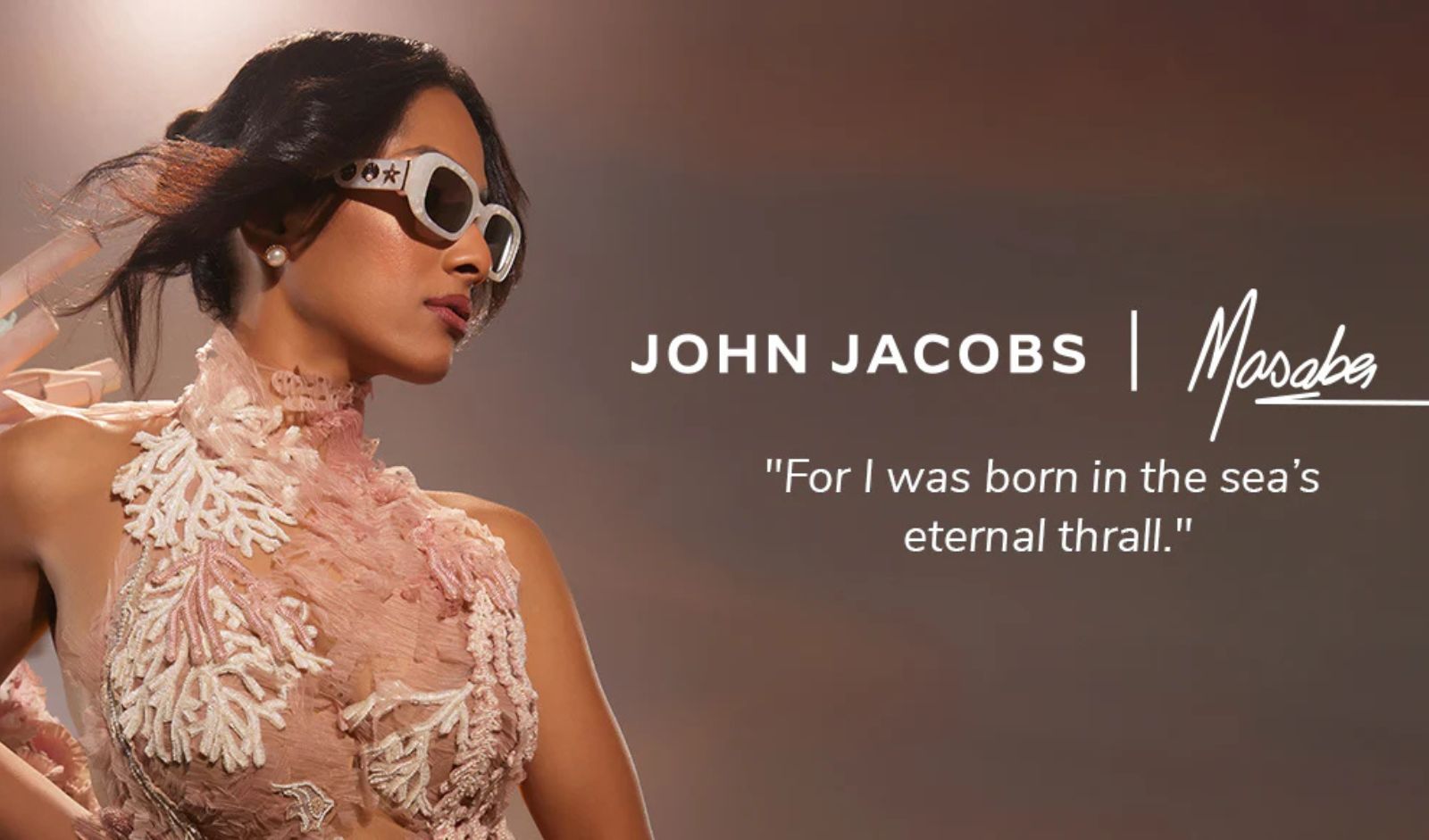 John Jacobs X Masaba Gupta&nbsp;