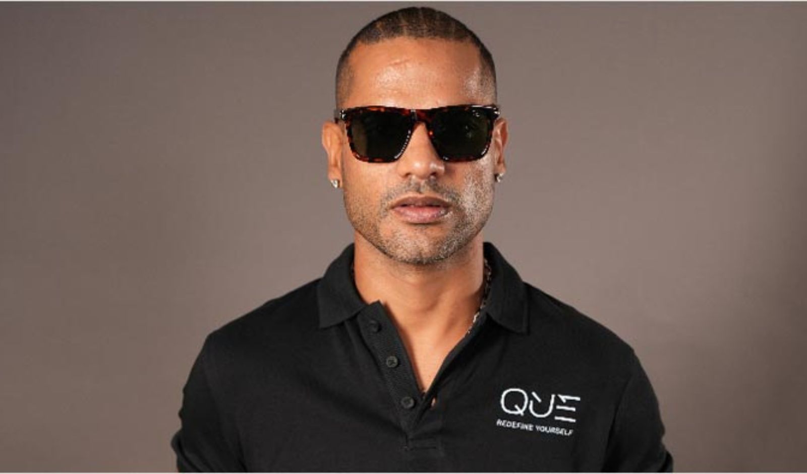 QUE Eyewear X Shikhar Dhawan