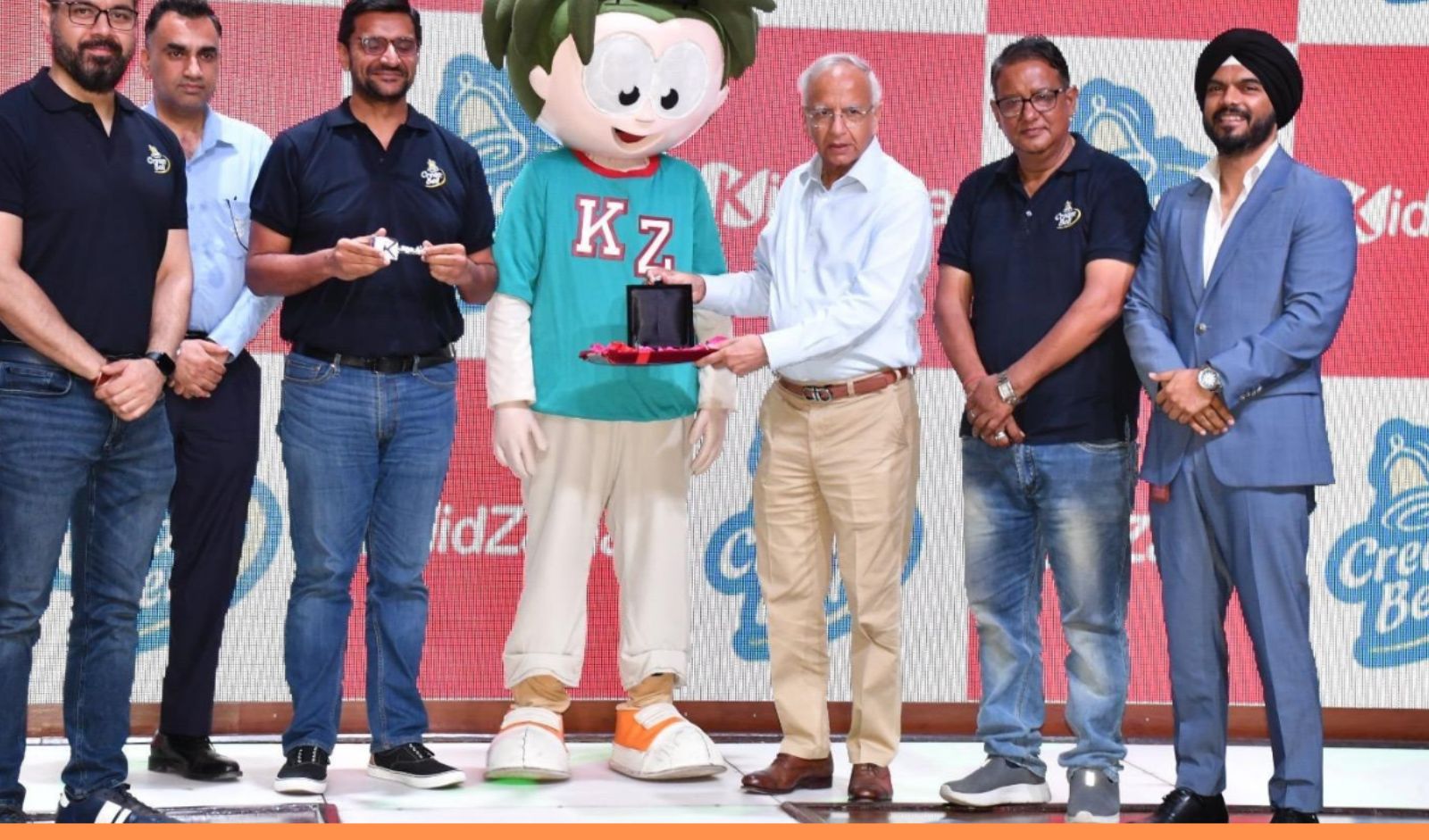 Kidzania X Creambell
