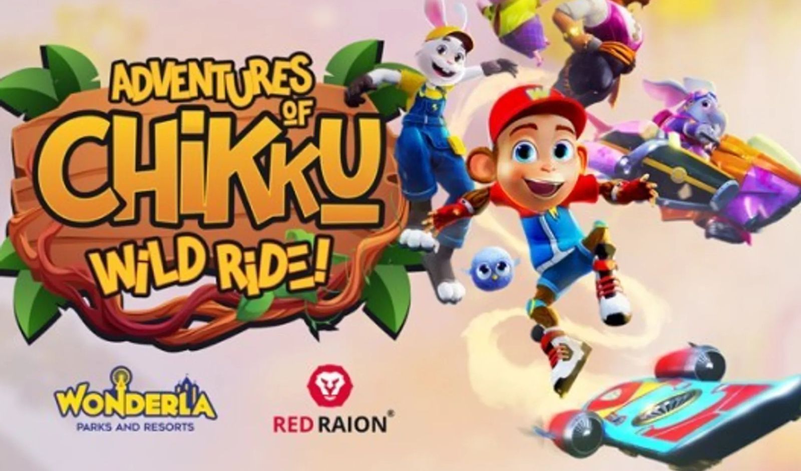 Wonderla X Red Raion