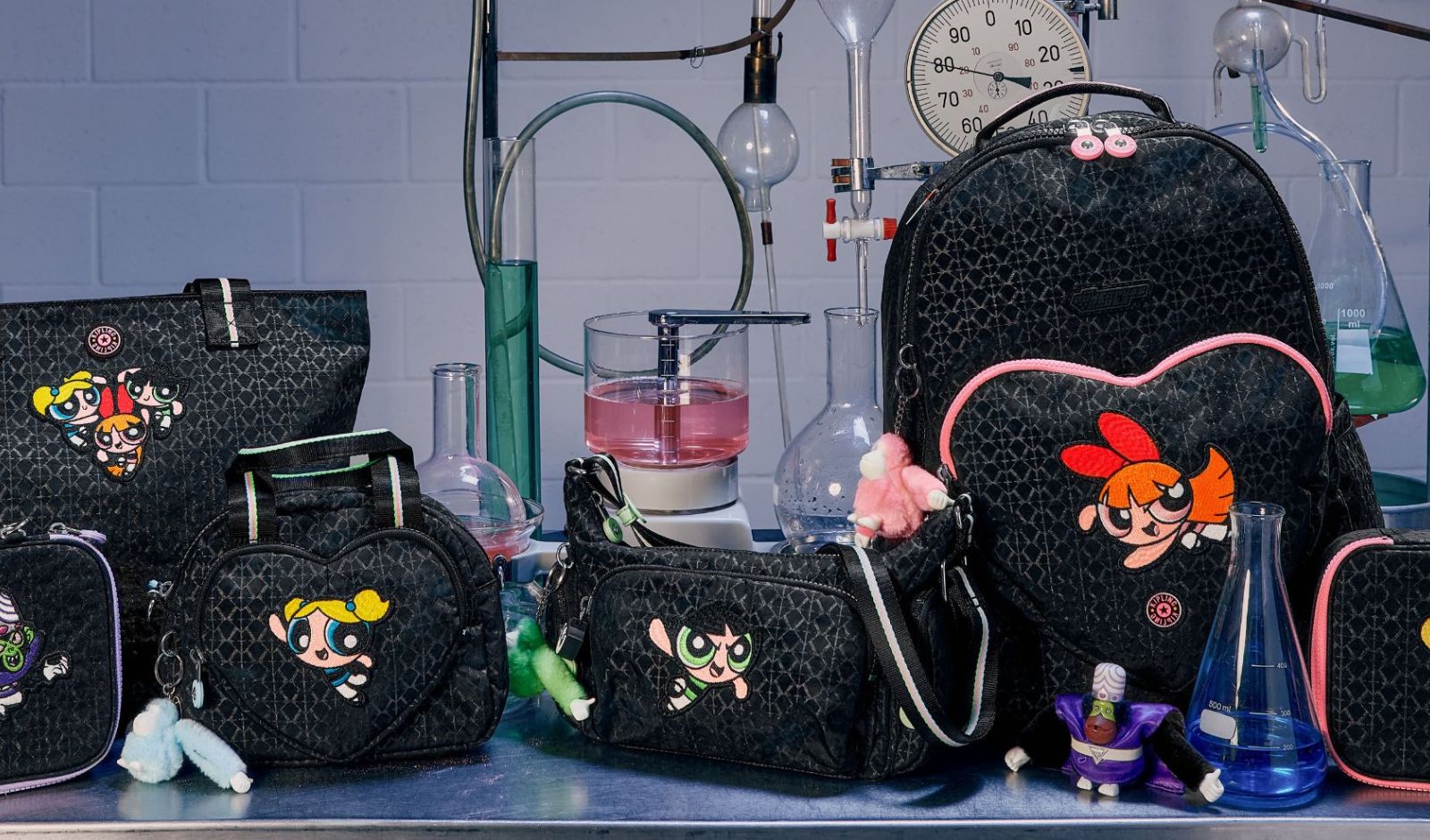 Kipling X the Powerpuff Girls