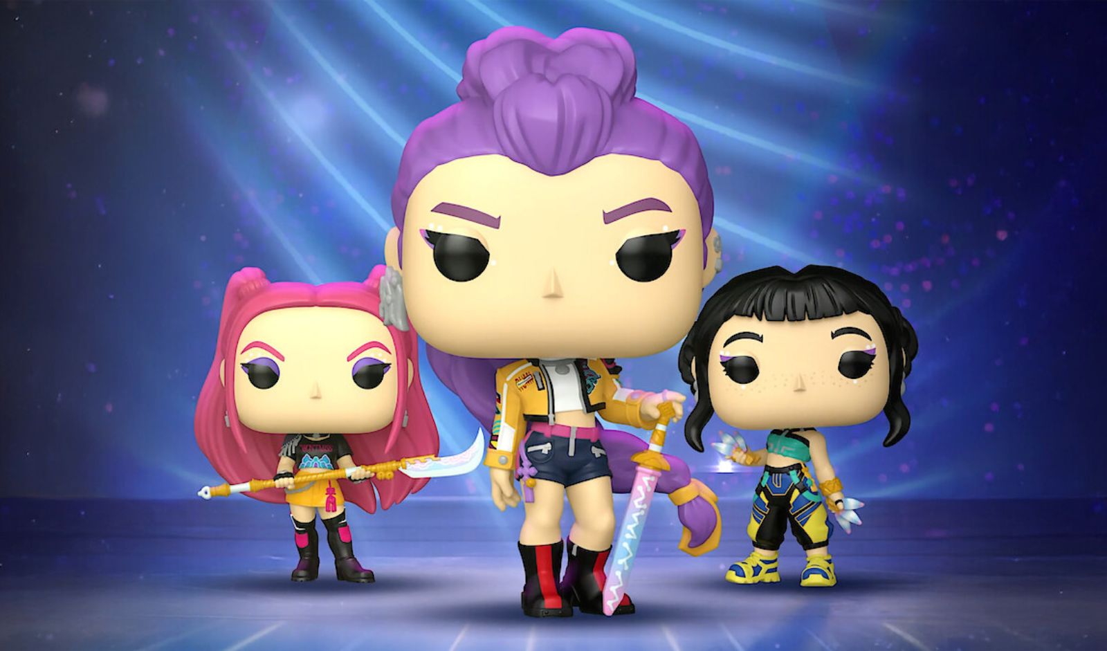 Funko X K Pop Demon Hunters