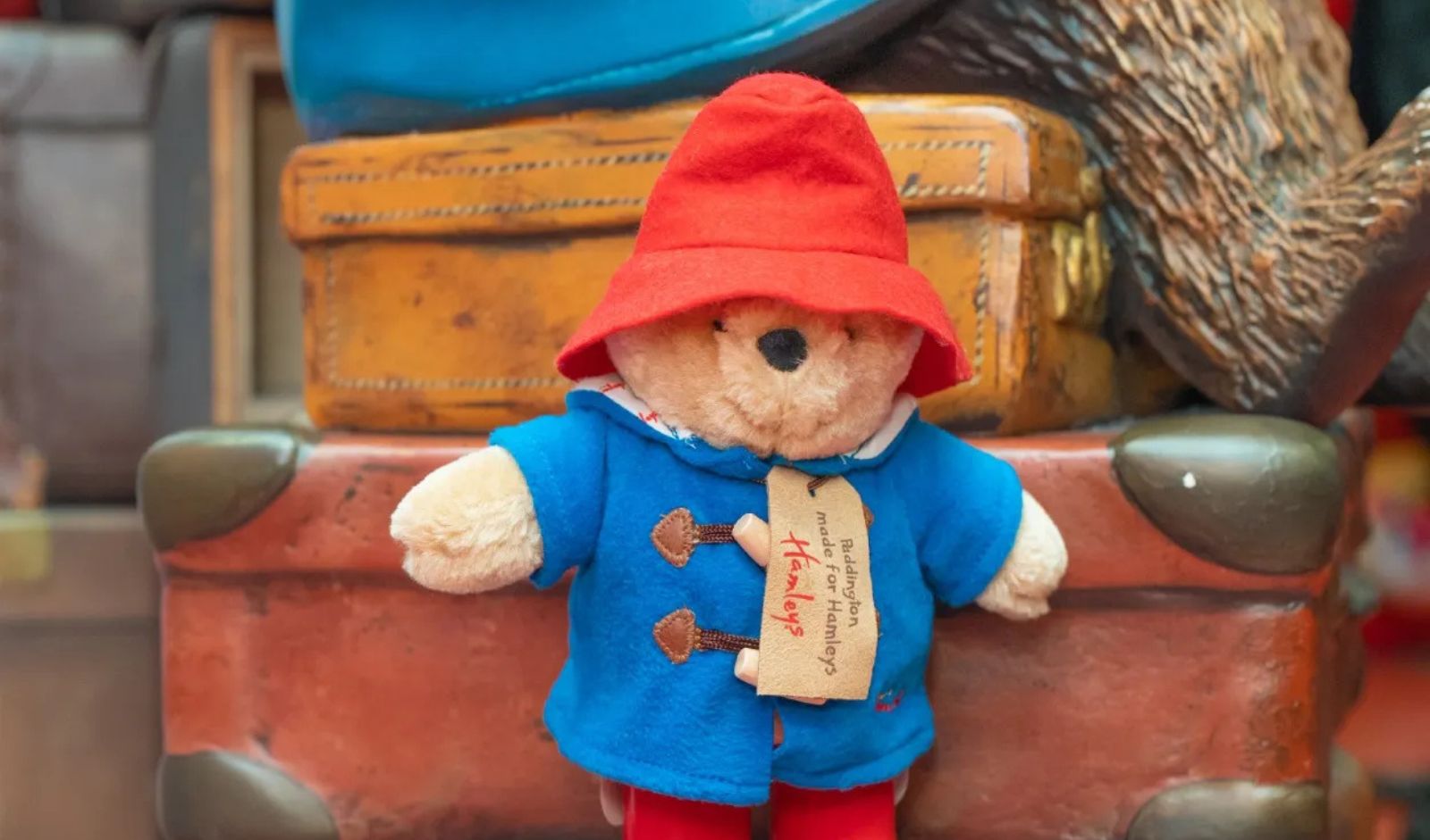 Hamleys X Paddington Bear