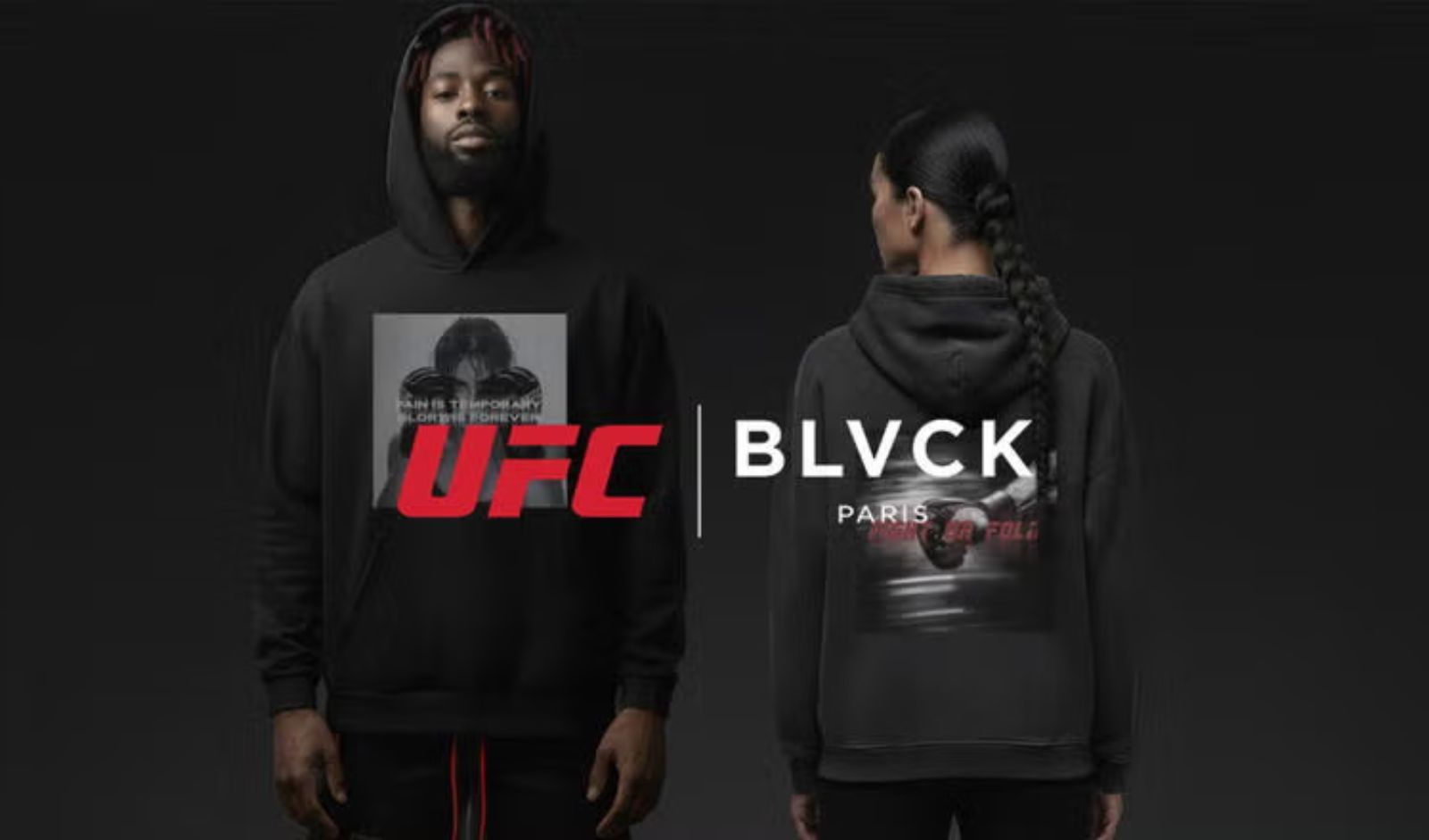 BLVCK Paris X UFC&nbsp;